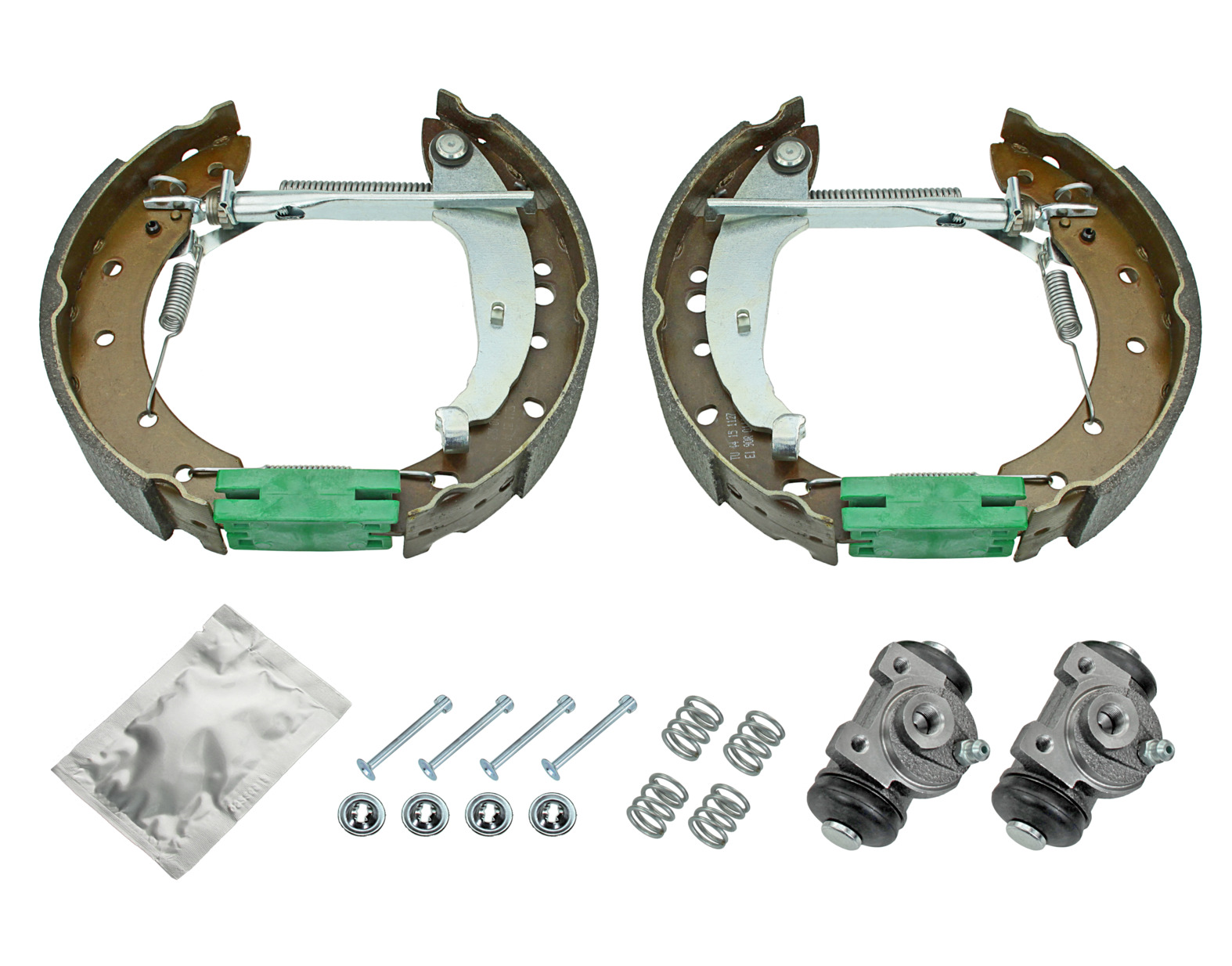 MEYLE Bremsebakkesæt 11145330027 bagaksel for PEUGEOT CITROËN RENAULT DACIA