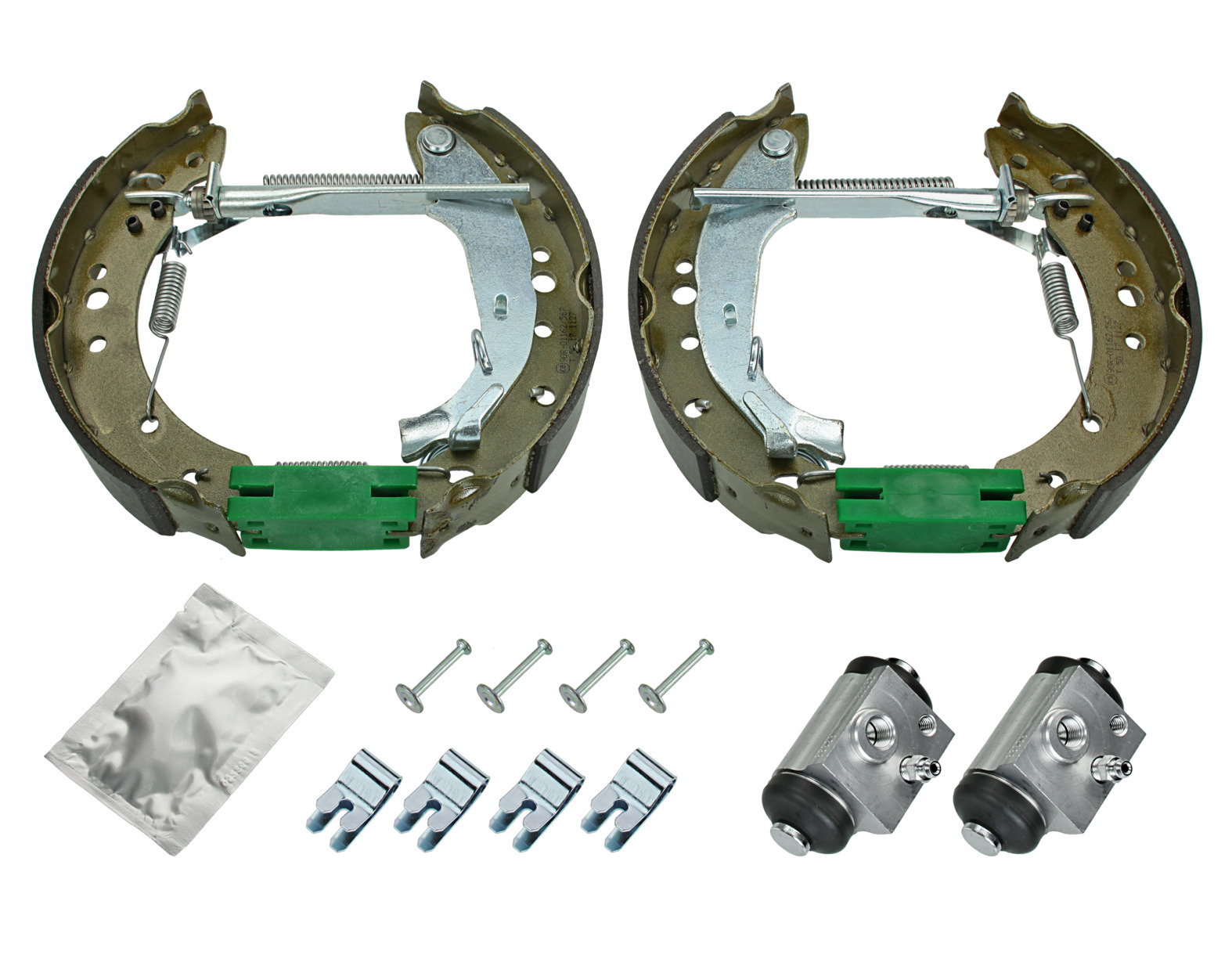 MEYLE Bremsebakkesæt 11145330028 bagaksel for CITROËN PEUGEOT