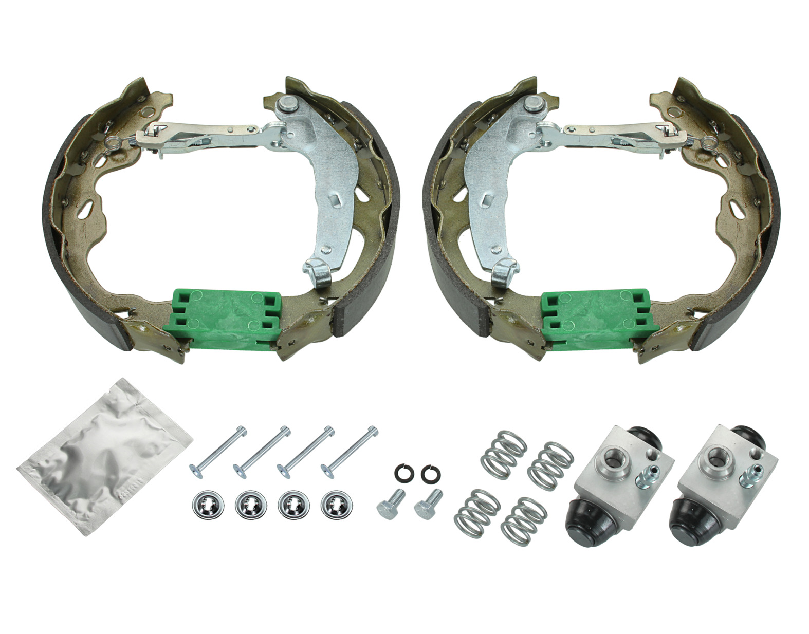 MEYLE Bremsebakkesæt 11145330036 bagaksel for PEUGEOT OPEL GENERAL MOTORS TOYOTA