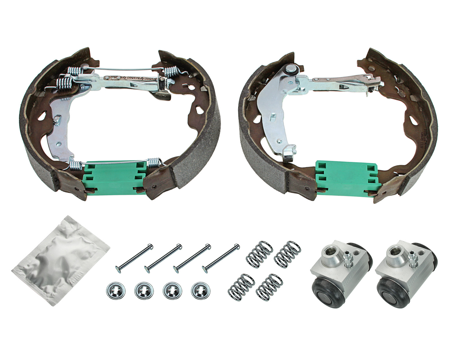 MEYLE Bremsebakkesæt 11145330031 bagaksel for OPEL GENERAL MOTORS SUZUKI