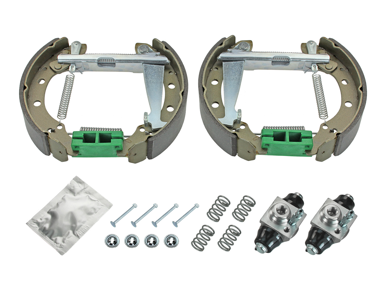 MEYLE Bremsebakkesæt 1145330008 bagaksel for VW SKODA AUDI