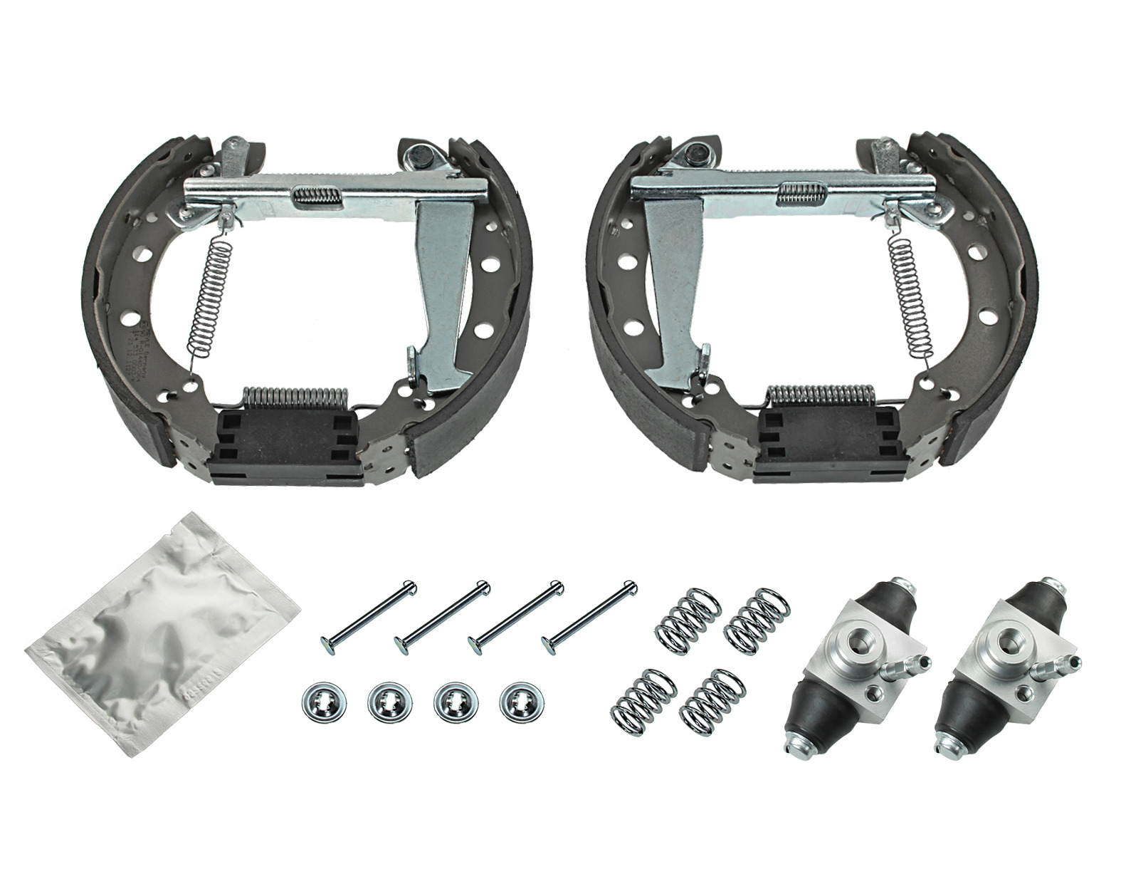 MEYLE Bremsebakkesæt 1145330010 bagaksel for VW AUDI