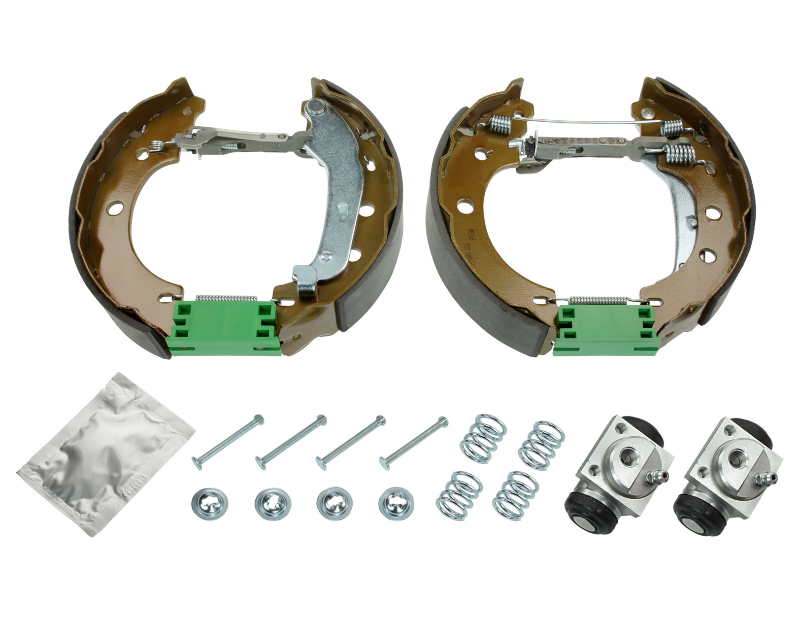 MEYLE Bremsebakkesæt 16145330019 bagaksel for NISSAN RENAULT