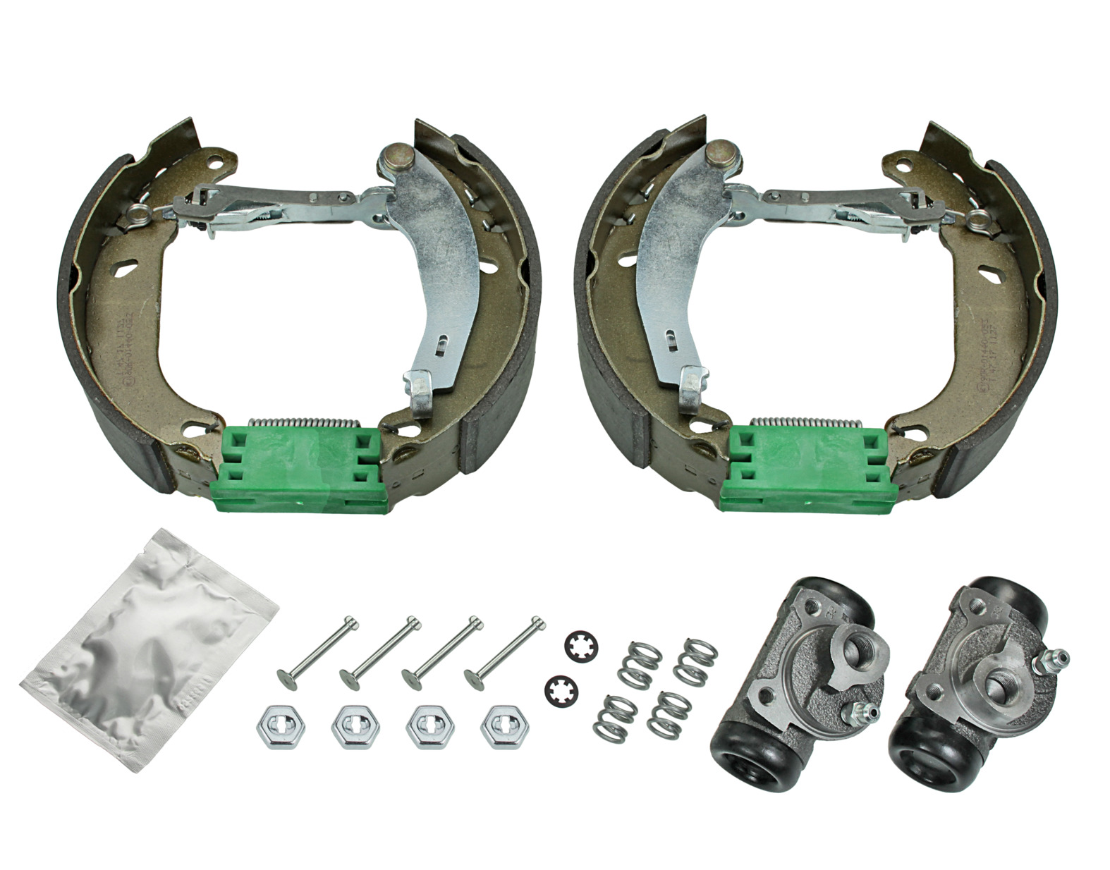 MEYLE Bremsebakkesæt 16145330017 bagaksel for RENAULT