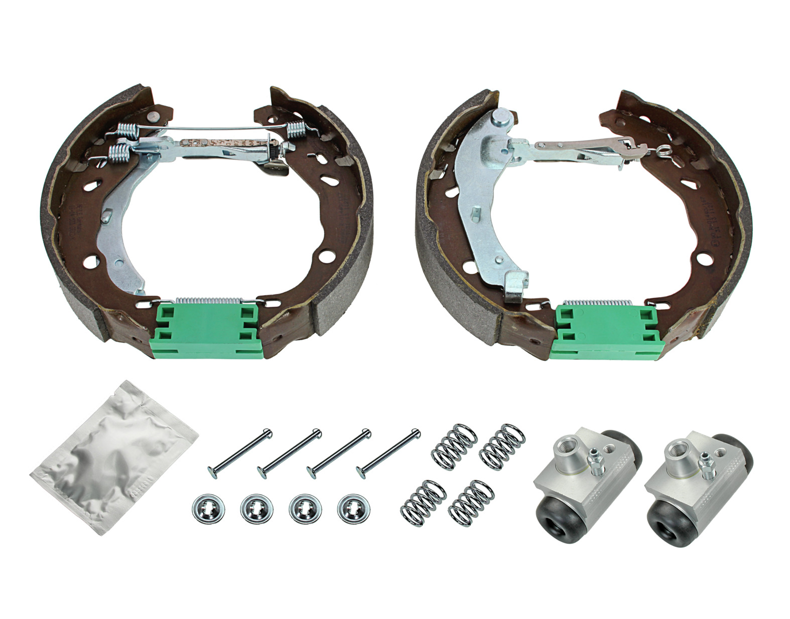 MEYLE Bremsebakkesæt 16145330020 bagaksel for DACIA RENAULT