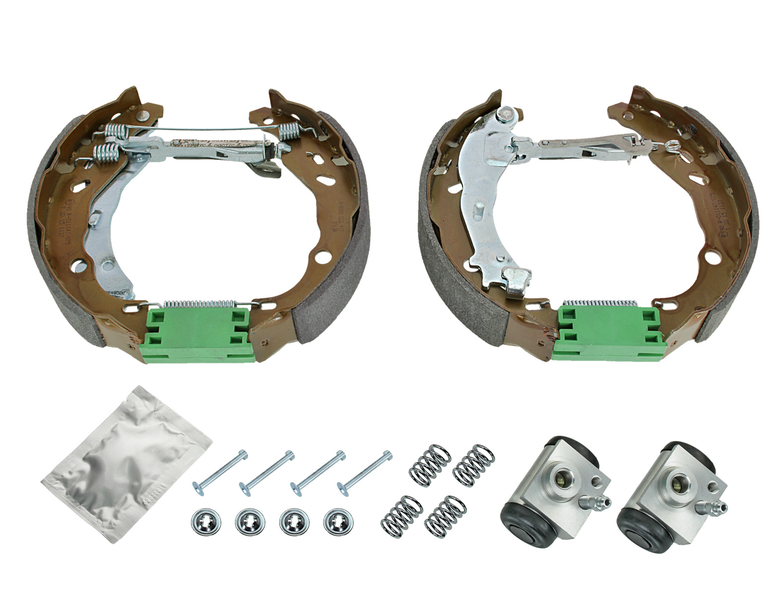 MEYLE Bremsebakkesæt 2145330027 bagaksel for PEUGEOT