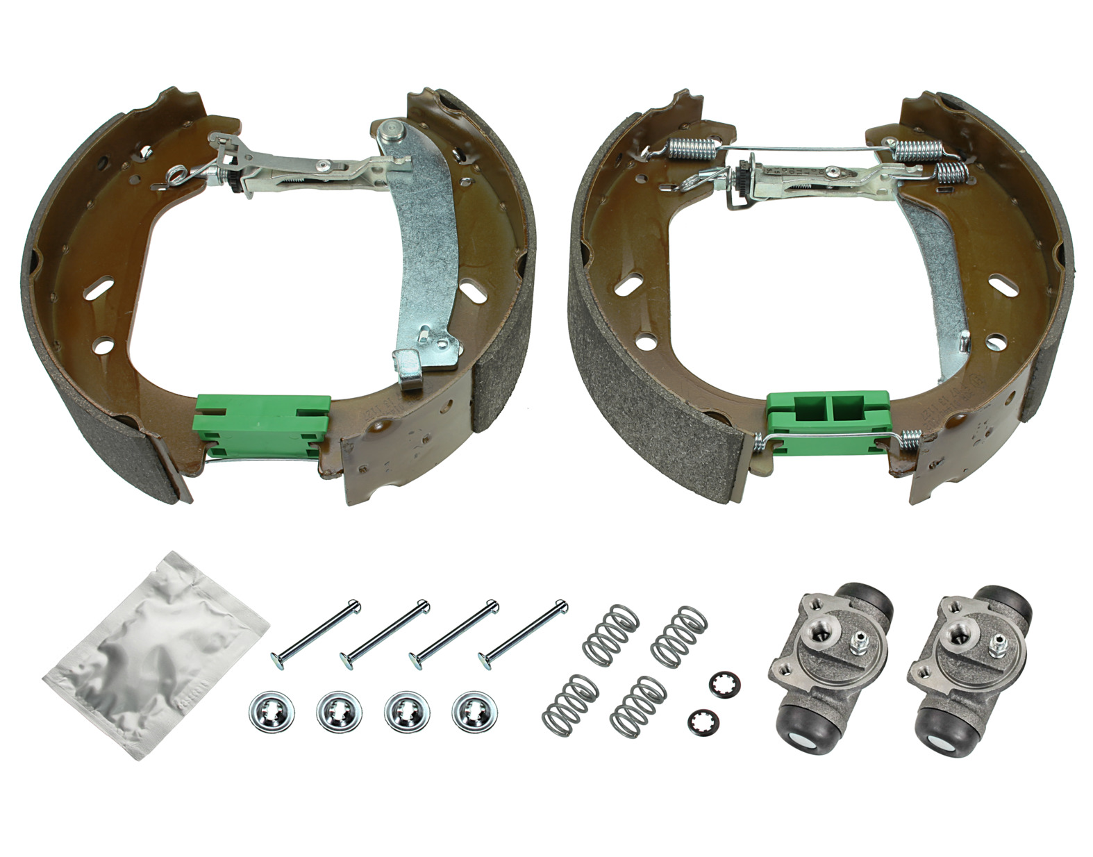 MEYLE Bremsebakkesæt 2145330026 bagaksel for PEUGEOT LANCIA FIAT