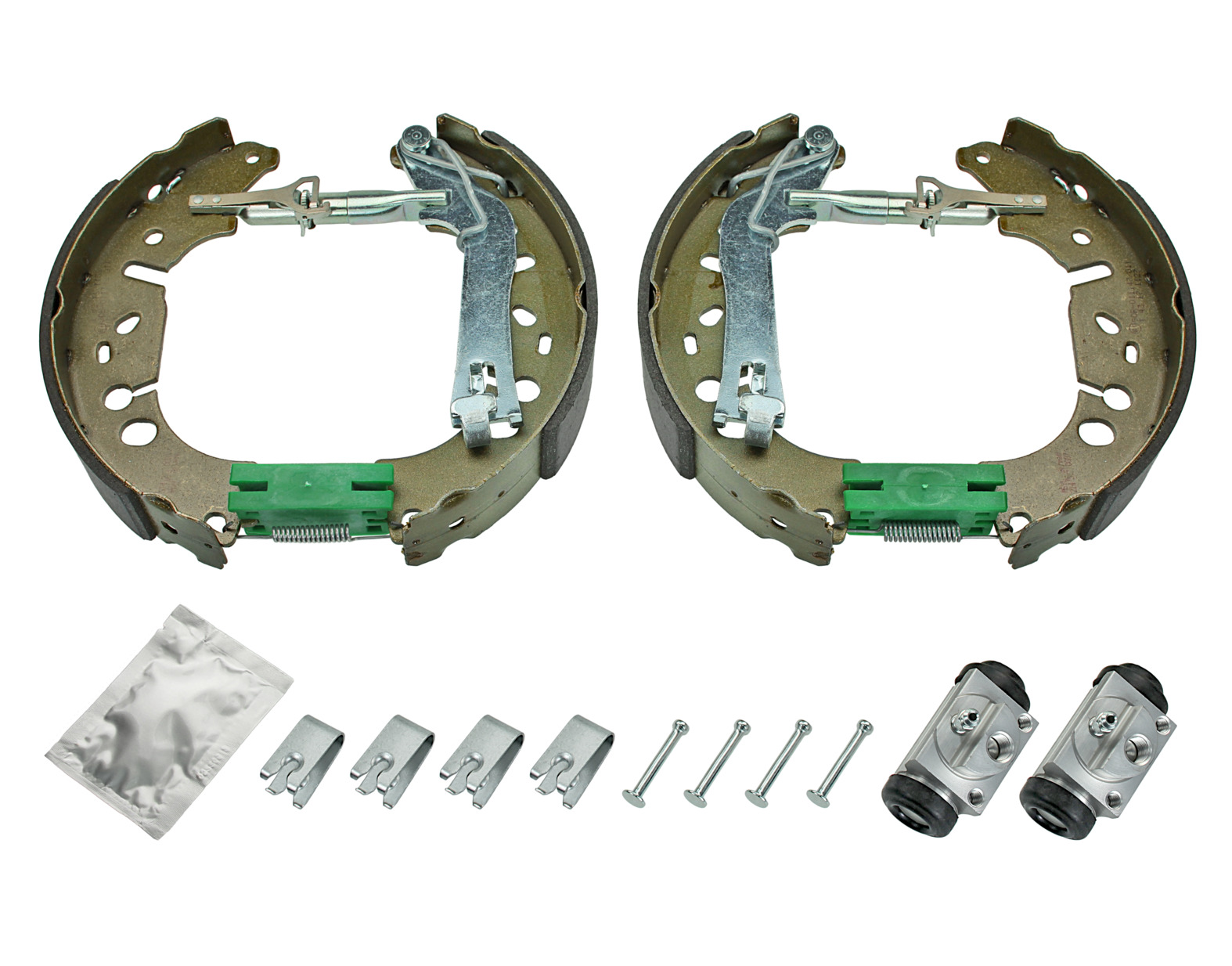 MEYLE Bremsebakkesæt 2145330029 bagaksel for FIAT