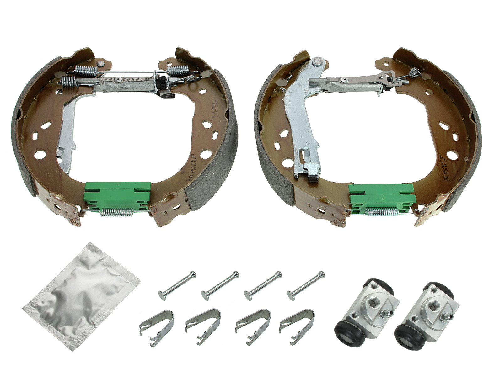 MEYLE Bremsebakkesæt 2145330031 bagaksel for LANCIA FIAT