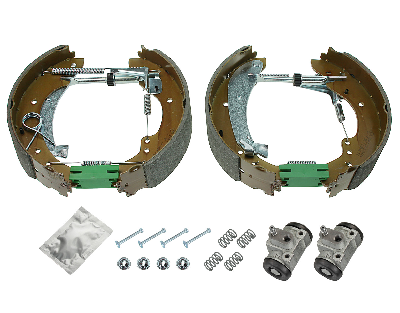 MEYLE Bremsebakkesæt 2145330030 bagaksel for FIAT PEUGEOT