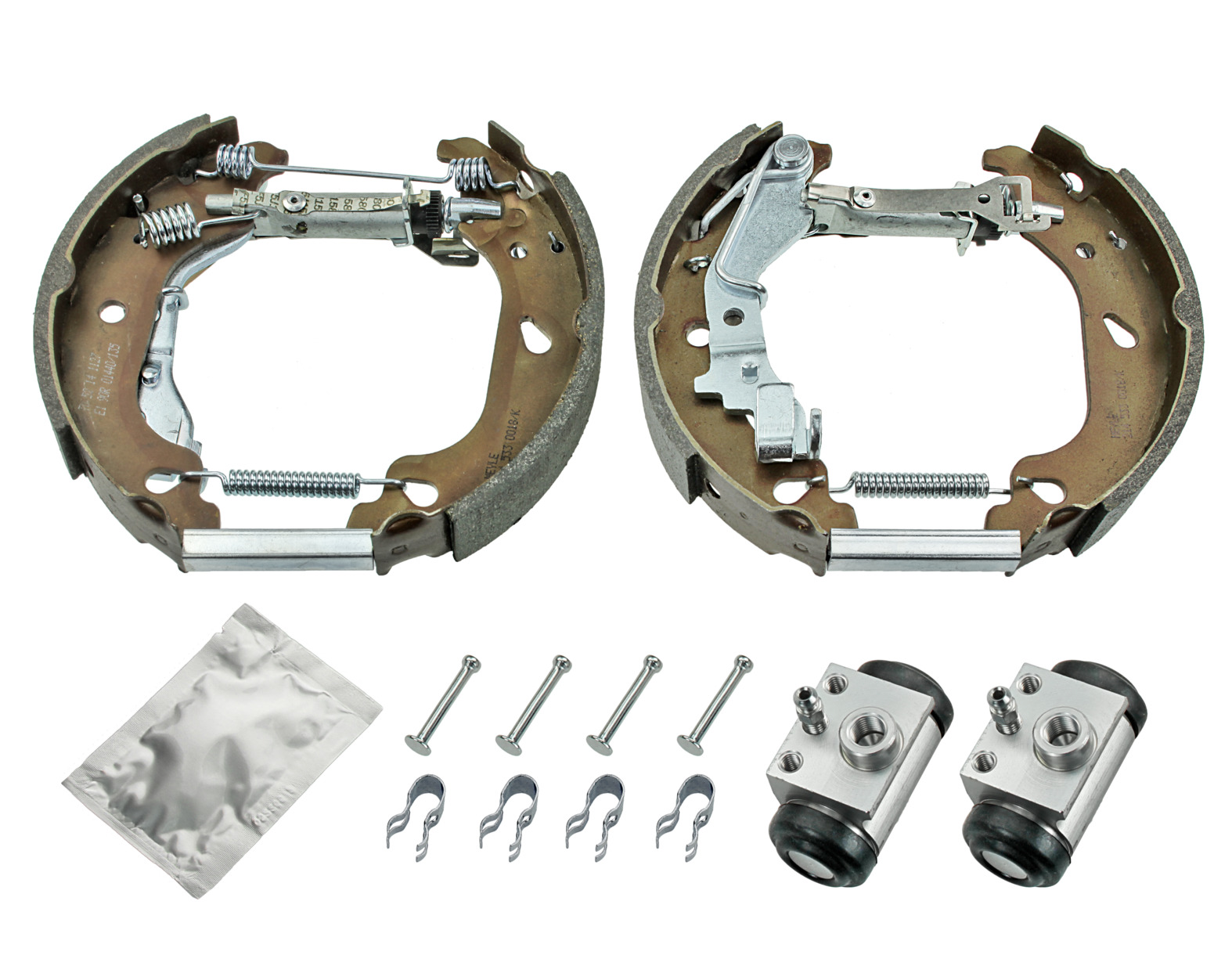 MEYLE Bremsebakkesæt 2145330032 bagaksel for FIAT