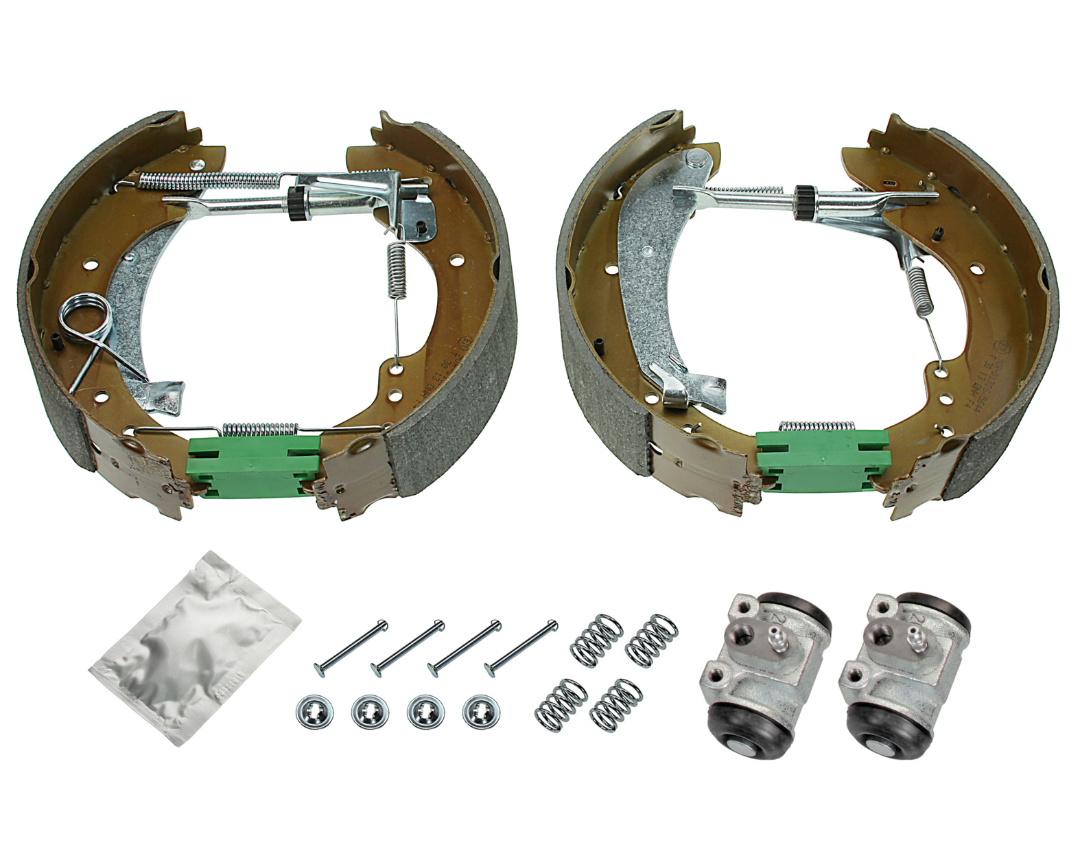MEYLE Bremsebakkesæt 2145330033 bagaksel for FIAT PEUGEOT
