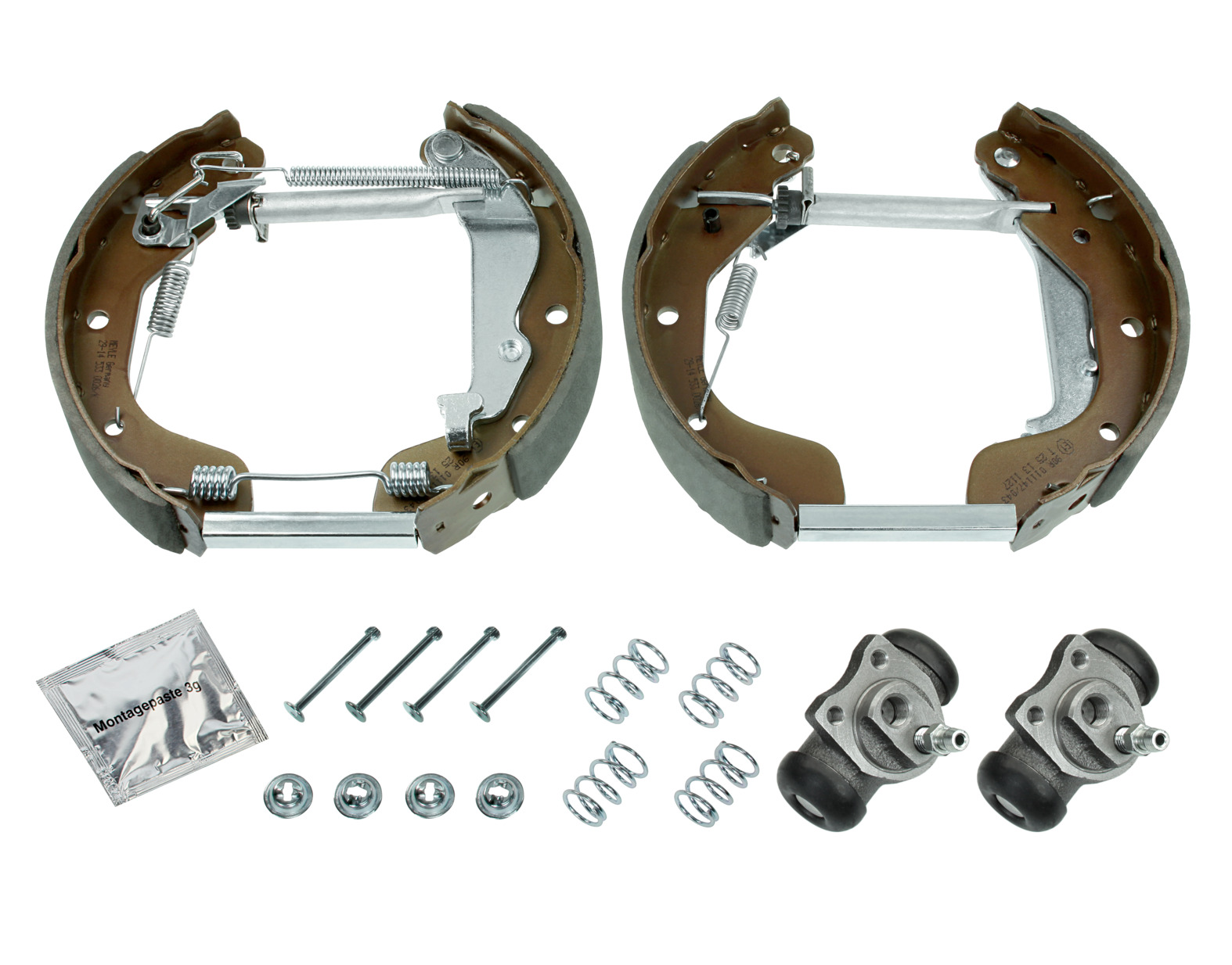 MEYLE Bremsebakkesæt 29145330009 bagaksel for DAEWOO CHEVROLET