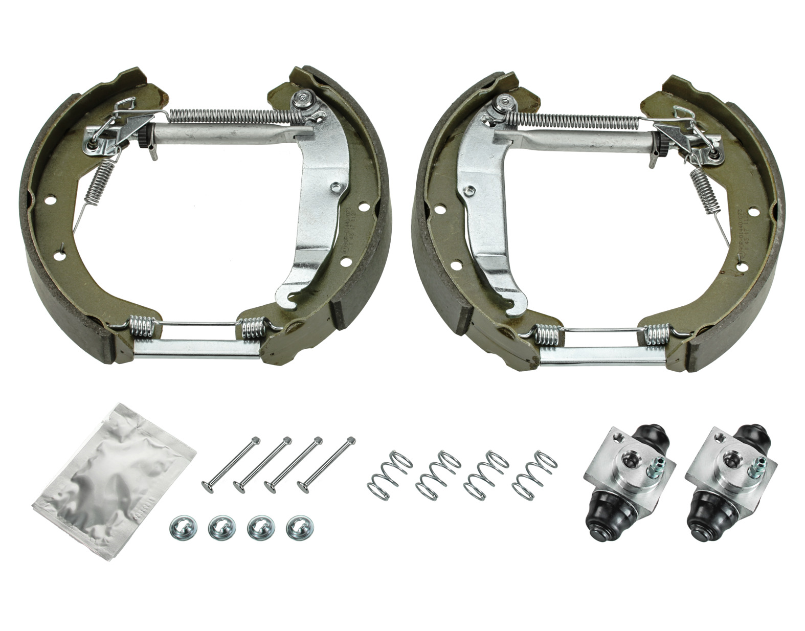 MEYLE Bremsebakkesæt 6145330012 bagaksel for OPEL VAUXHALL GENERAL MOTORS