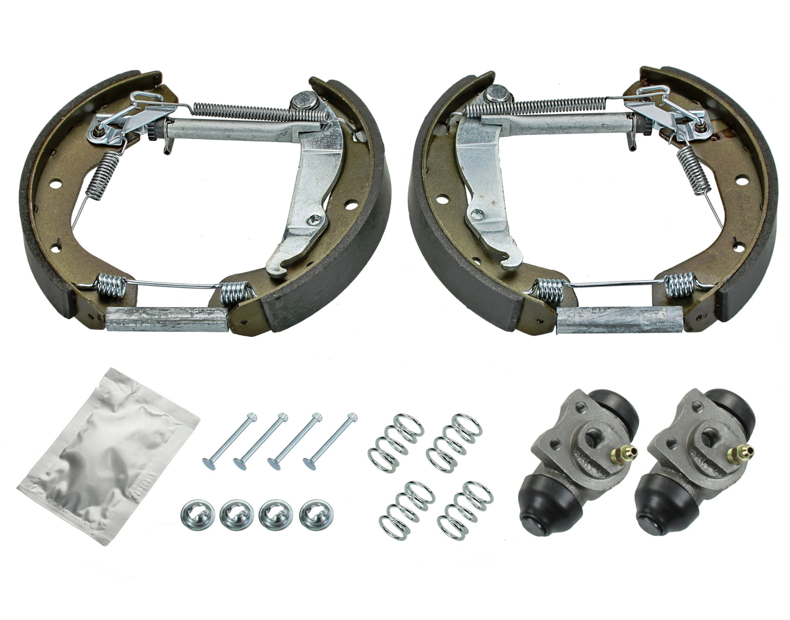 MEYLE Bremsebakkesæt 6145330011 bagaksel for VAUXHALL OPEL CHEVROLET GENERAL MOTORS