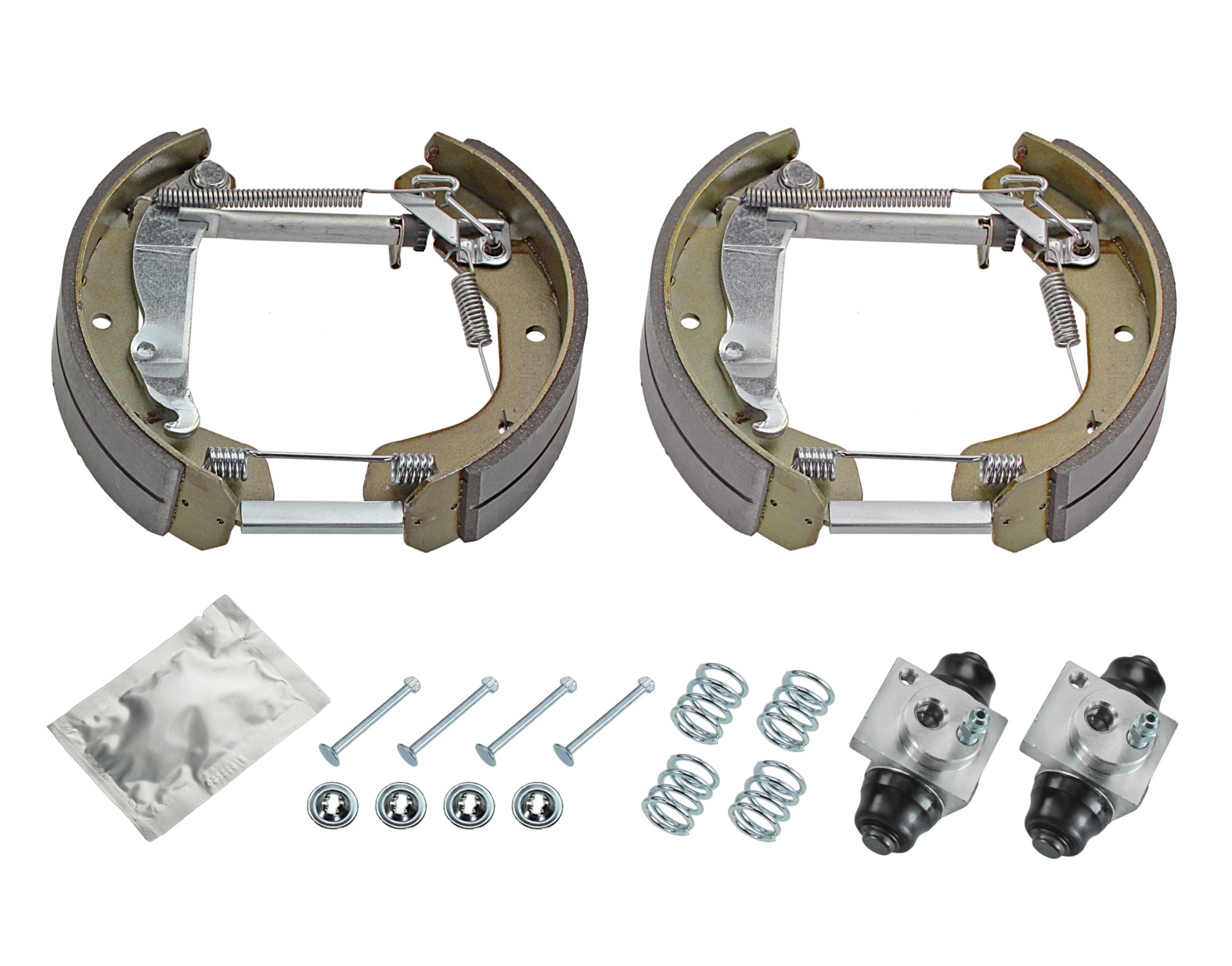 MEYLE Bremsebakkesæt 6145330013 bagaksel for OPEL GENERAL MOTORS