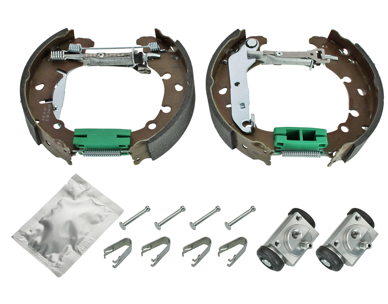 MEYLE Bremsebakkesæt 7145330016 bagaksel for FORD MAZDA