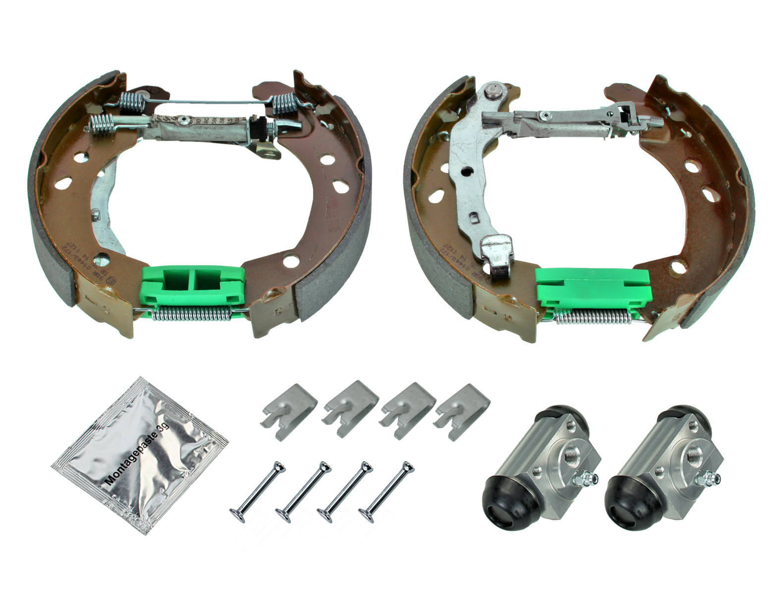 MEYLE Bremsebakkesæt 36145330031 bagaksel for NISSAN RENAULT