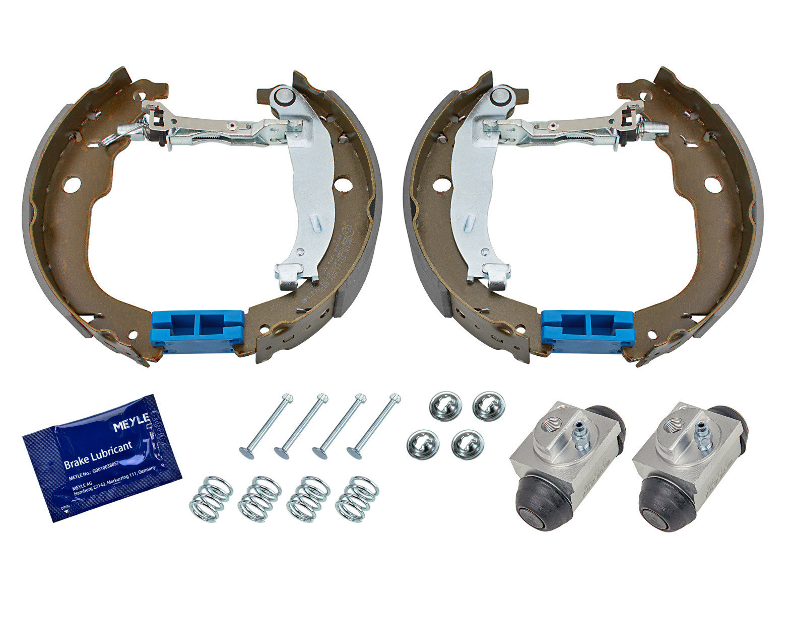 MEYLE Bremsebakkesæt 11145330040 bagaksel for PEUGEOT CITROËN