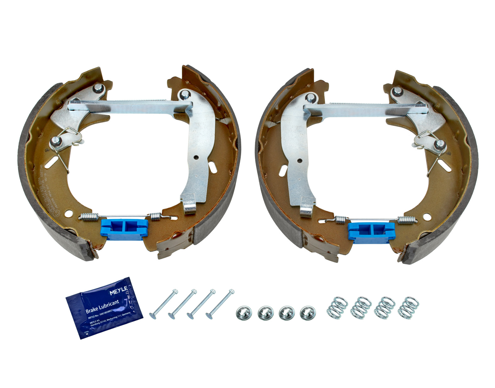 MEYLE Bremsebakkesæt 16145330006k bagaksel for FORD VAUXHALL GENERAL MOTORS RENAULT