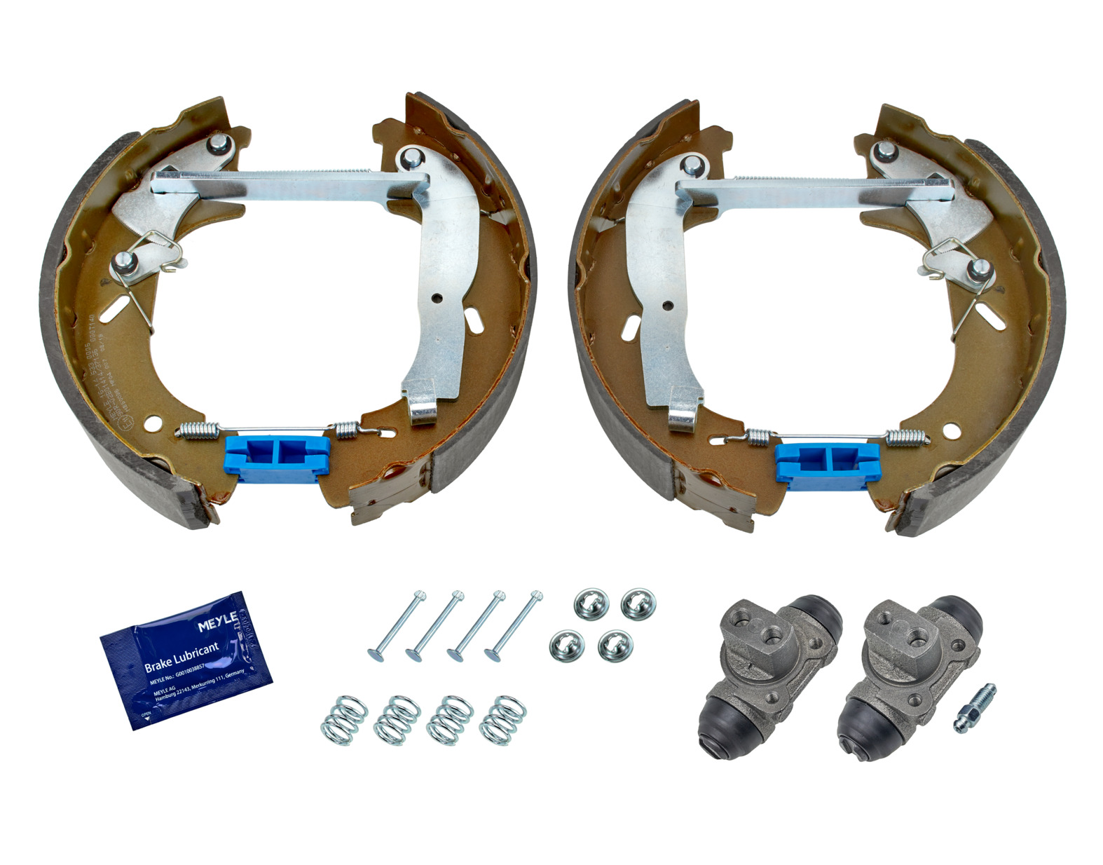 MEYLE Bremsebakkesæt 16145330041 bagaksel for OPEL GENERAL MOTORS RENAULT