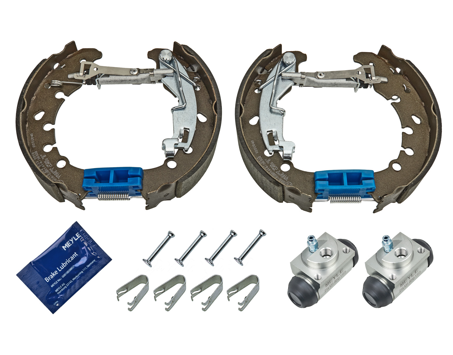 MEYLE Bremsebakkesæt 2145330037 bagaksel for FIAT LANCIA PEUGEOT CITROËN