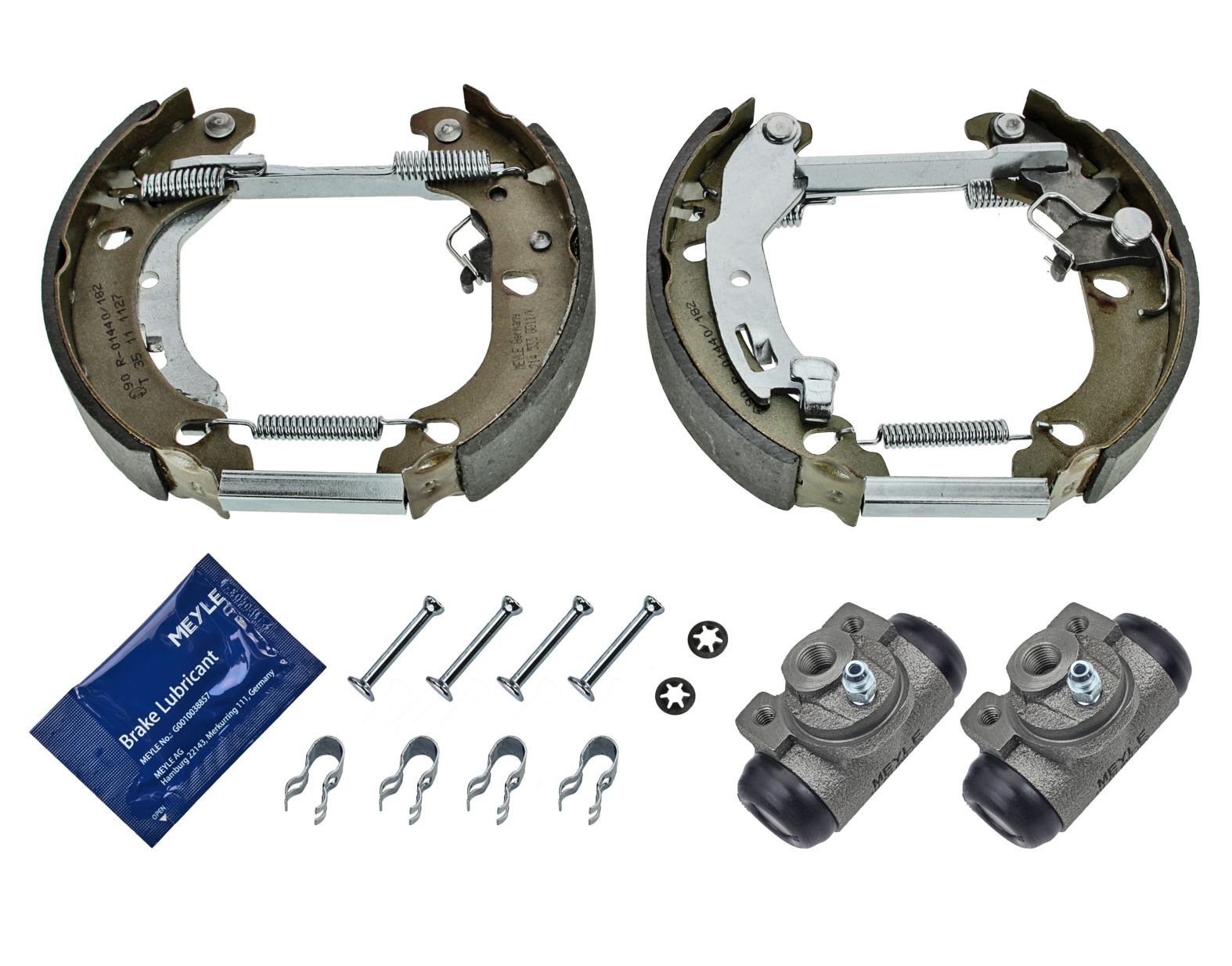 MEYLE Bremsebakkesæt 2145330036 bagaksel for FIAT