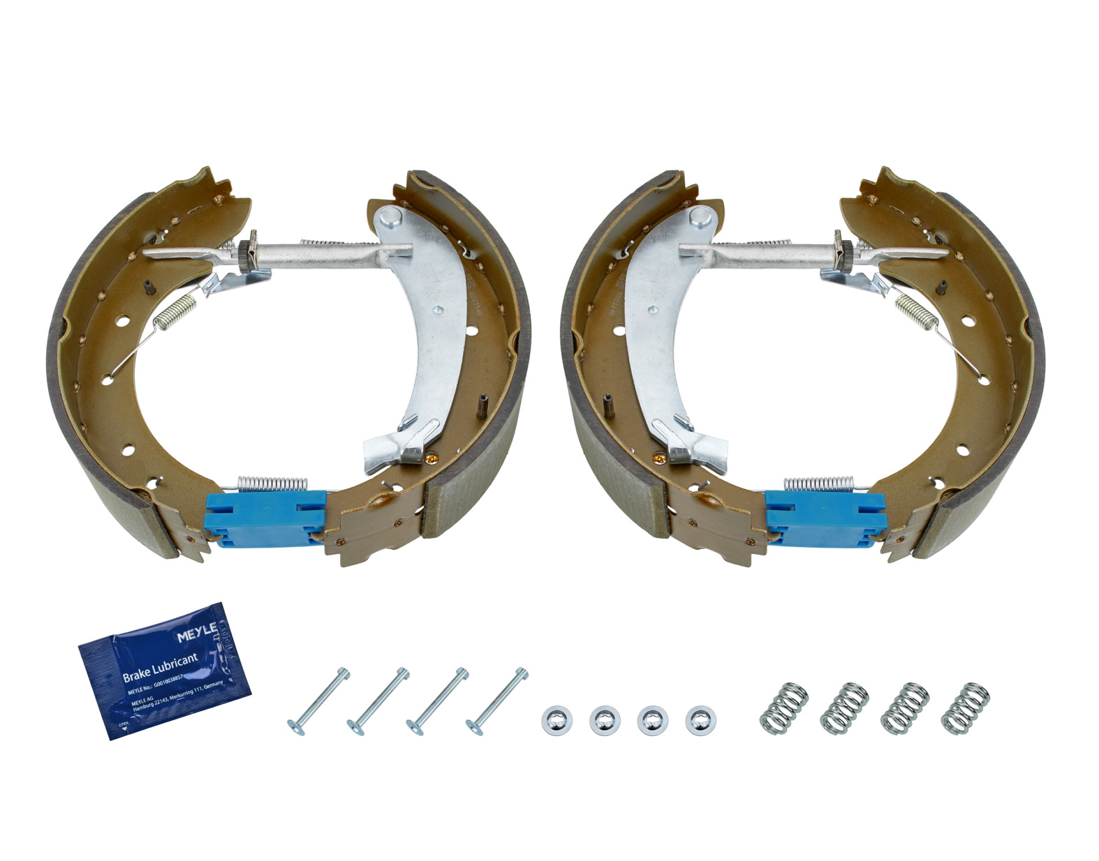 MEYLE Bremsebakkesæt 2145330047k bagaksel for FIAT PEUGEOT TOYOTA