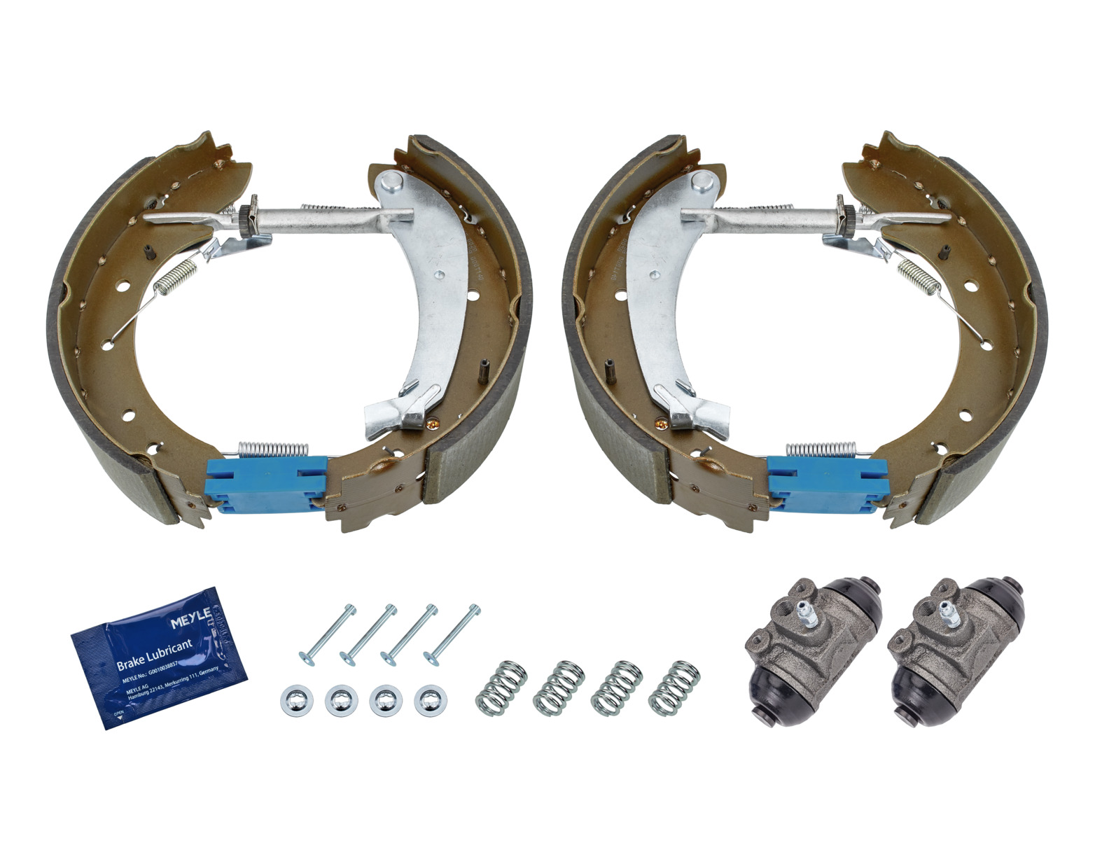 MEYLE Bremsebakkesæt 2145330049 bagaksel for FIAT PEUGEOT