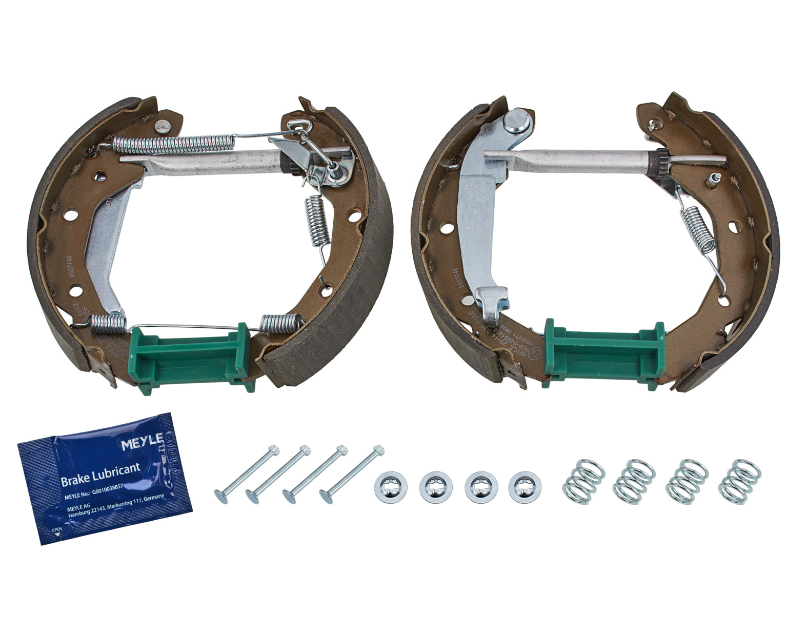 MEYLE Bremsebakkesæt 29145330002k bagaksel for DAEWOO CHEVROLET