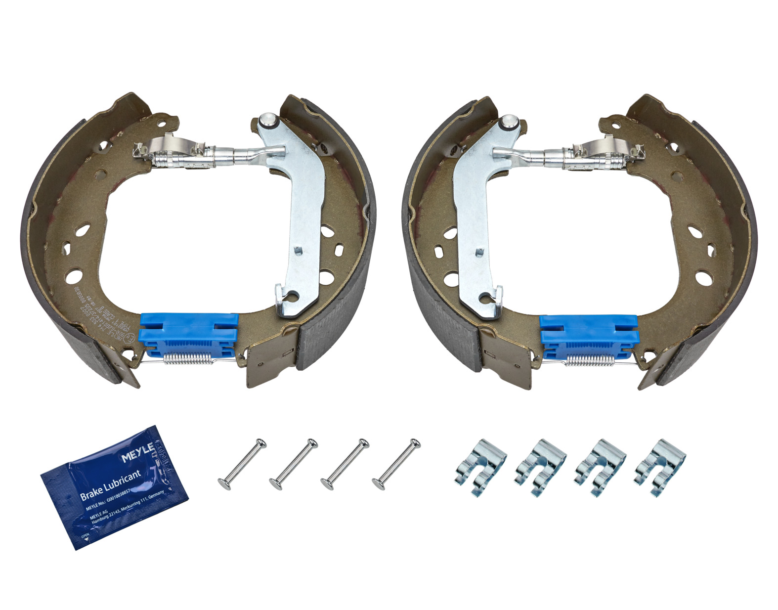 MEYLE Bremsebakkesæt 7145330007k bagaksel for FORD