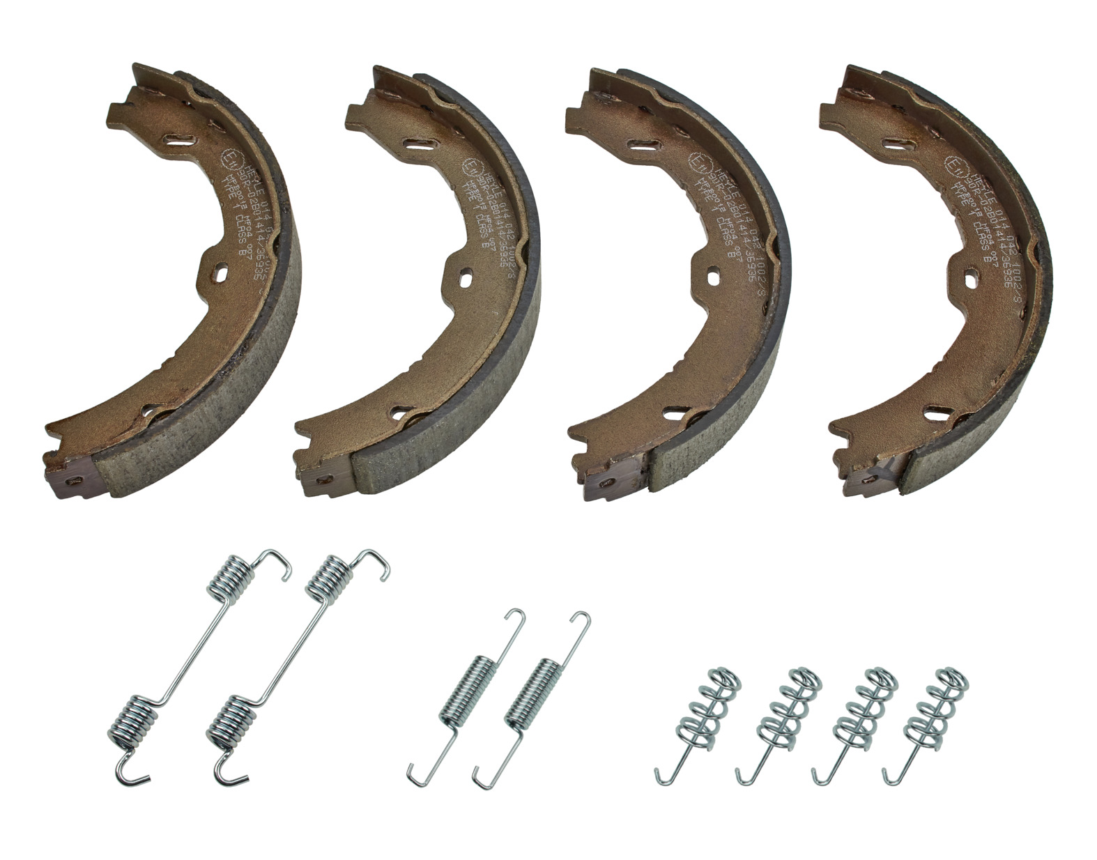 MEYLE Bremsebakkesæt, parkeringsbremse 0140421002s bagaksel for MERCEDES-BENZ