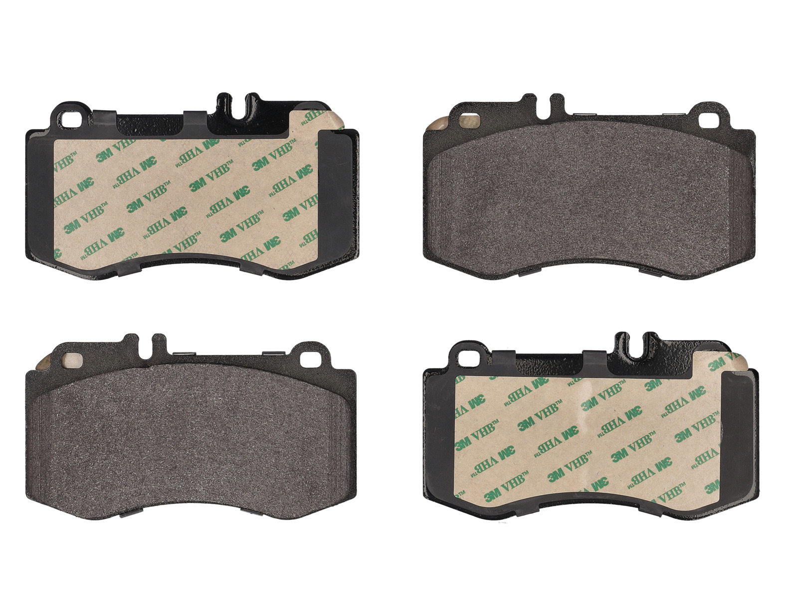 MEYLE Bremseklodser 0252497618 foraksel for MERCEDES-BENZ