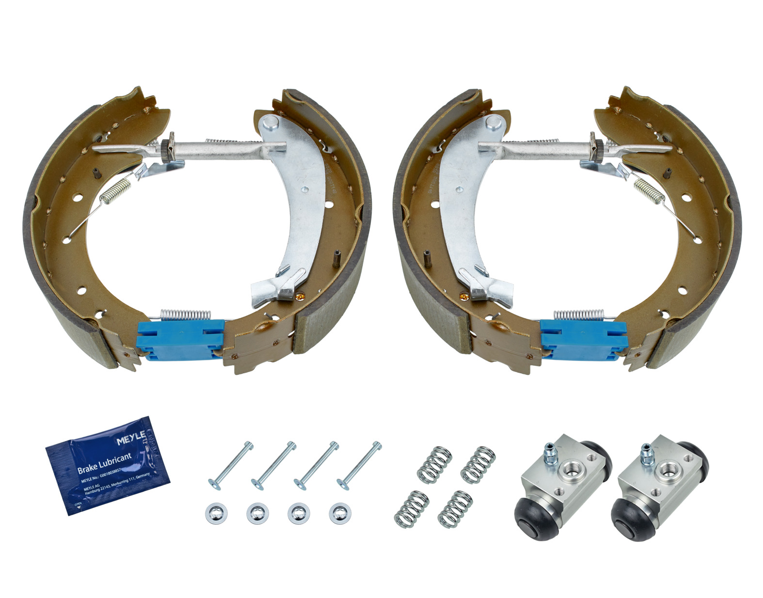 MEYLE Bremsebakkesæt 2145330048 bagaksel for PEUGEOT FIAT
