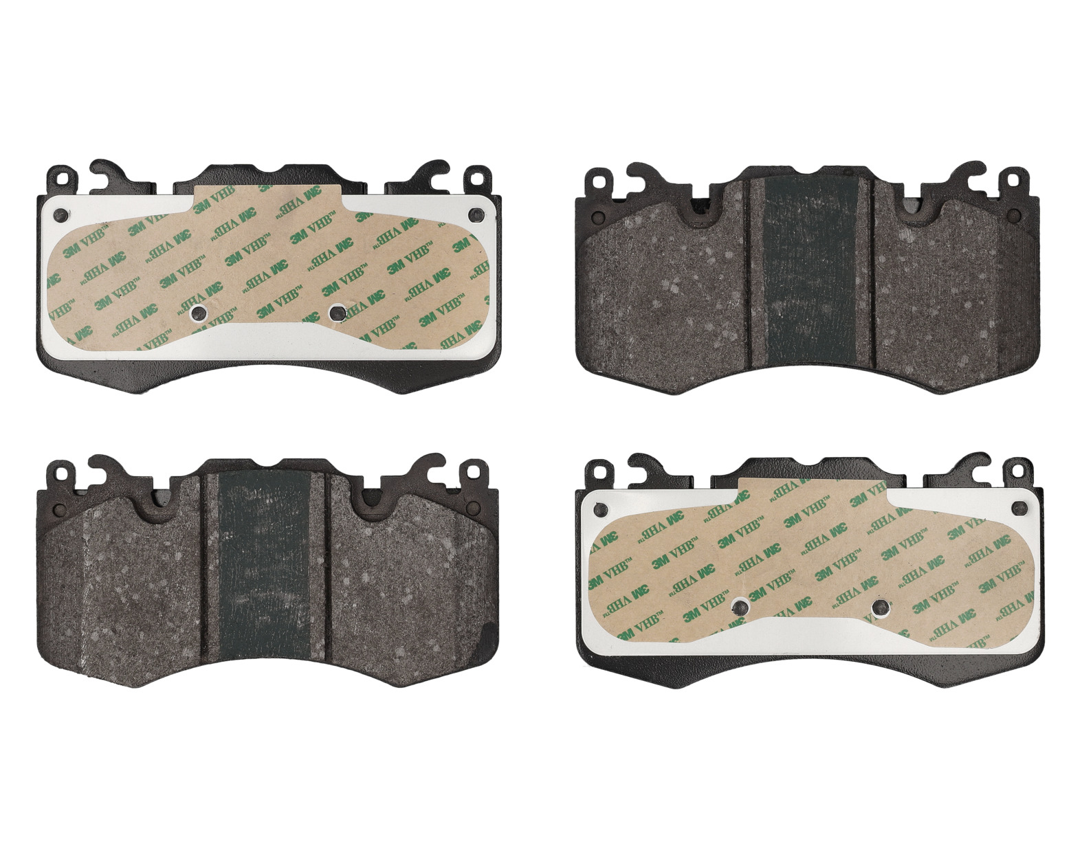 MEYLE Bremseklodser 0252465916pd foraksel for LAND ROVER