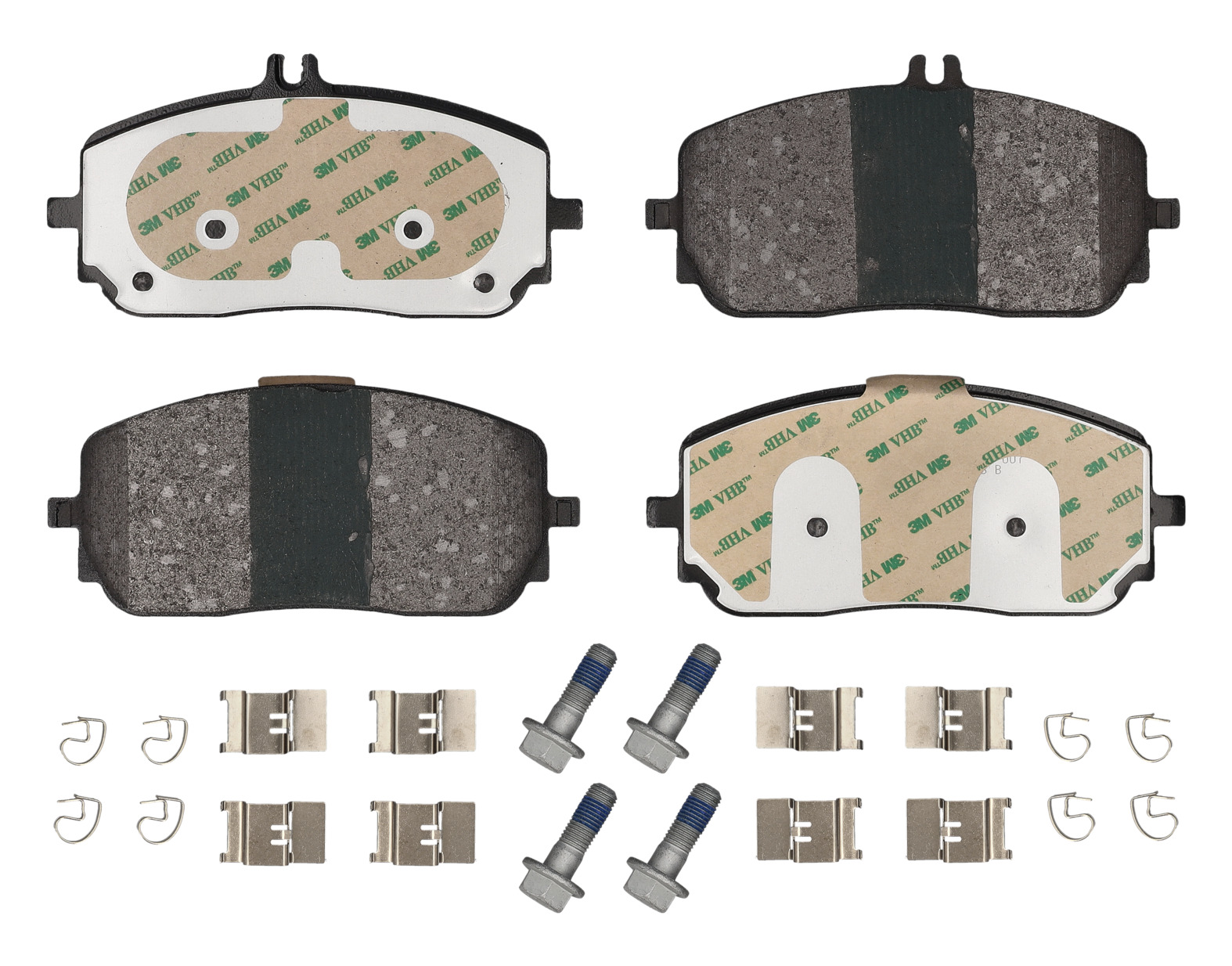 MEYLE Bremseklodser 0252294419pd foraksel for MERCEDES-BENZ