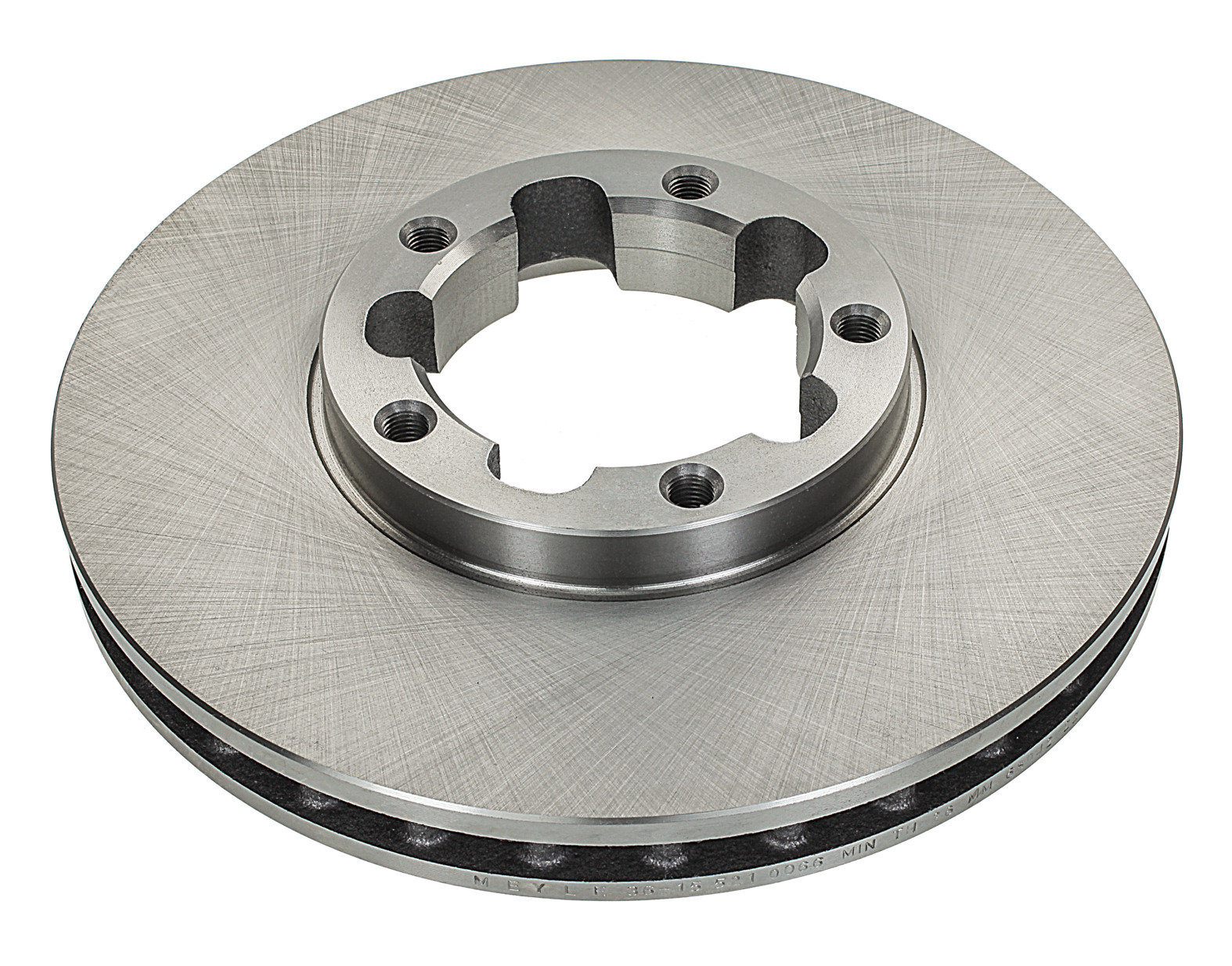 MEYLE Bremseskive 36155210066 foraksel ventileret 276mm 28mm for NISSAN