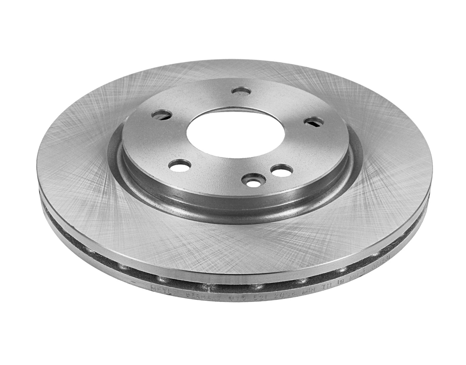 MEYLE Bremseskive 0155212094 foraksel ventileret 270mm 22mm for MERCEDES-BENZ
