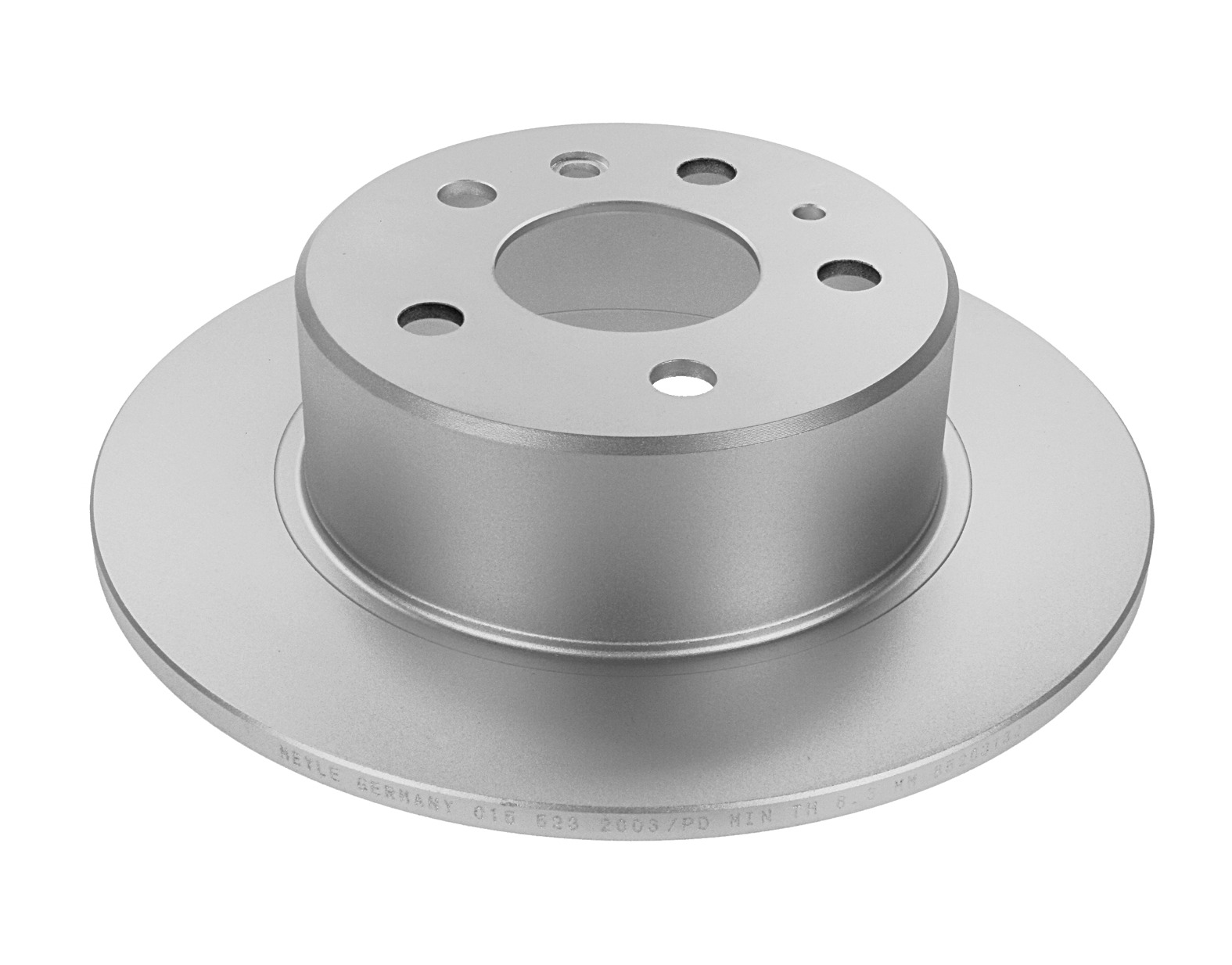 MEYLE Bremseskive 0155230018pd bagaksel fuld 279mm 10mm for MERCEDES-BENZ