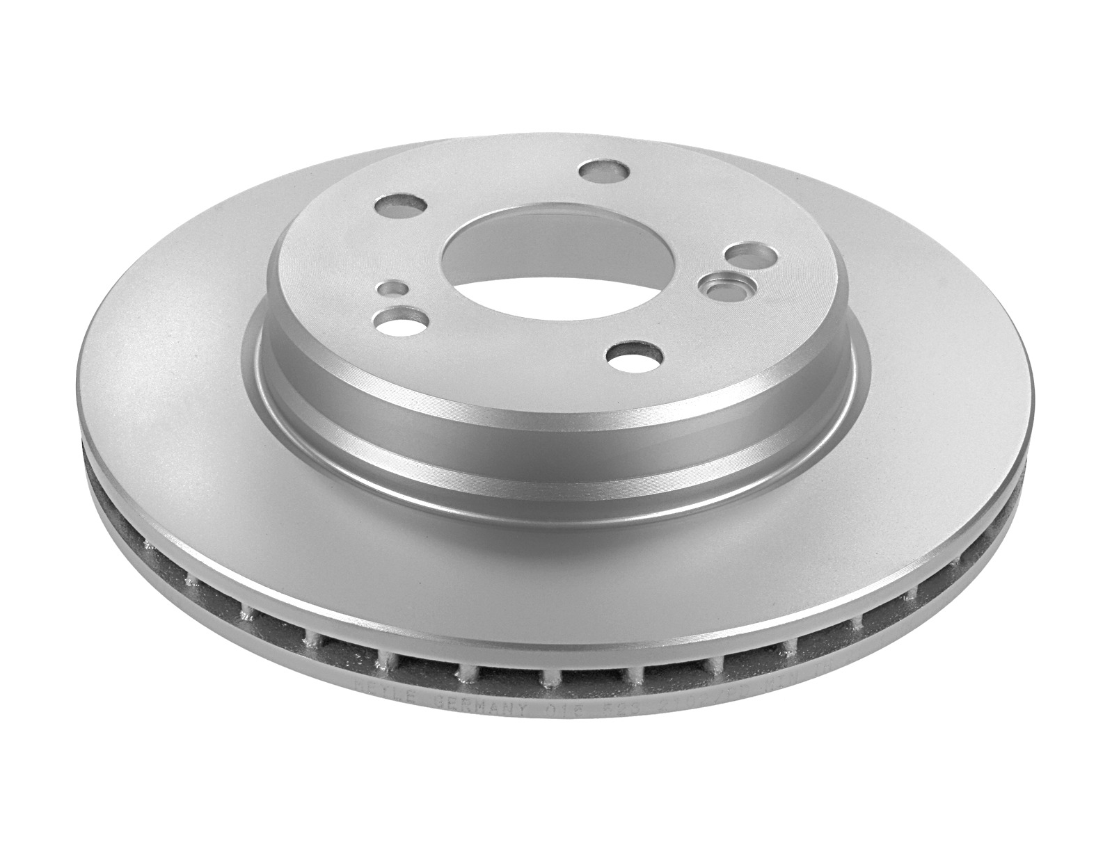 MEYLE Bremseskive 0155230029pd bagaksel ventileret 278mm 24mm for MERCEDES-BENZ