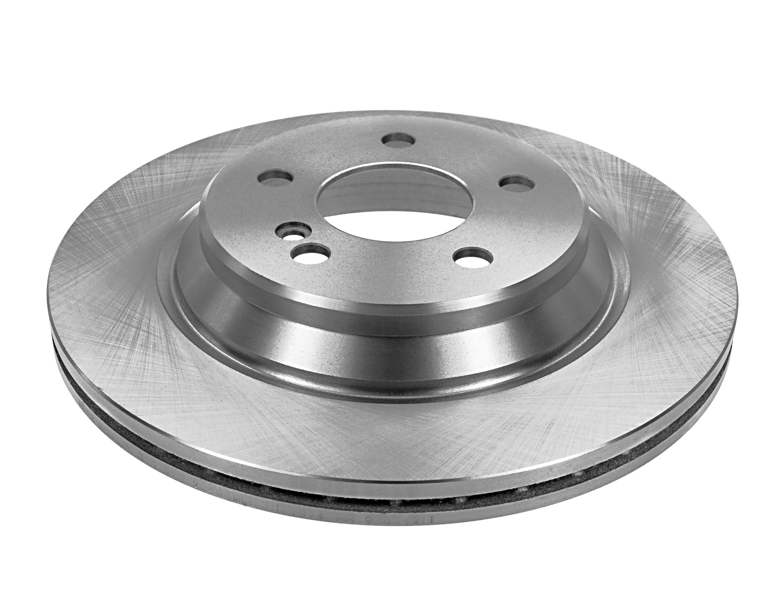 MEYLE Bremseskive 0155230035 bagaksel ventileret 300mm 22mm for MERCEDES-BENZ