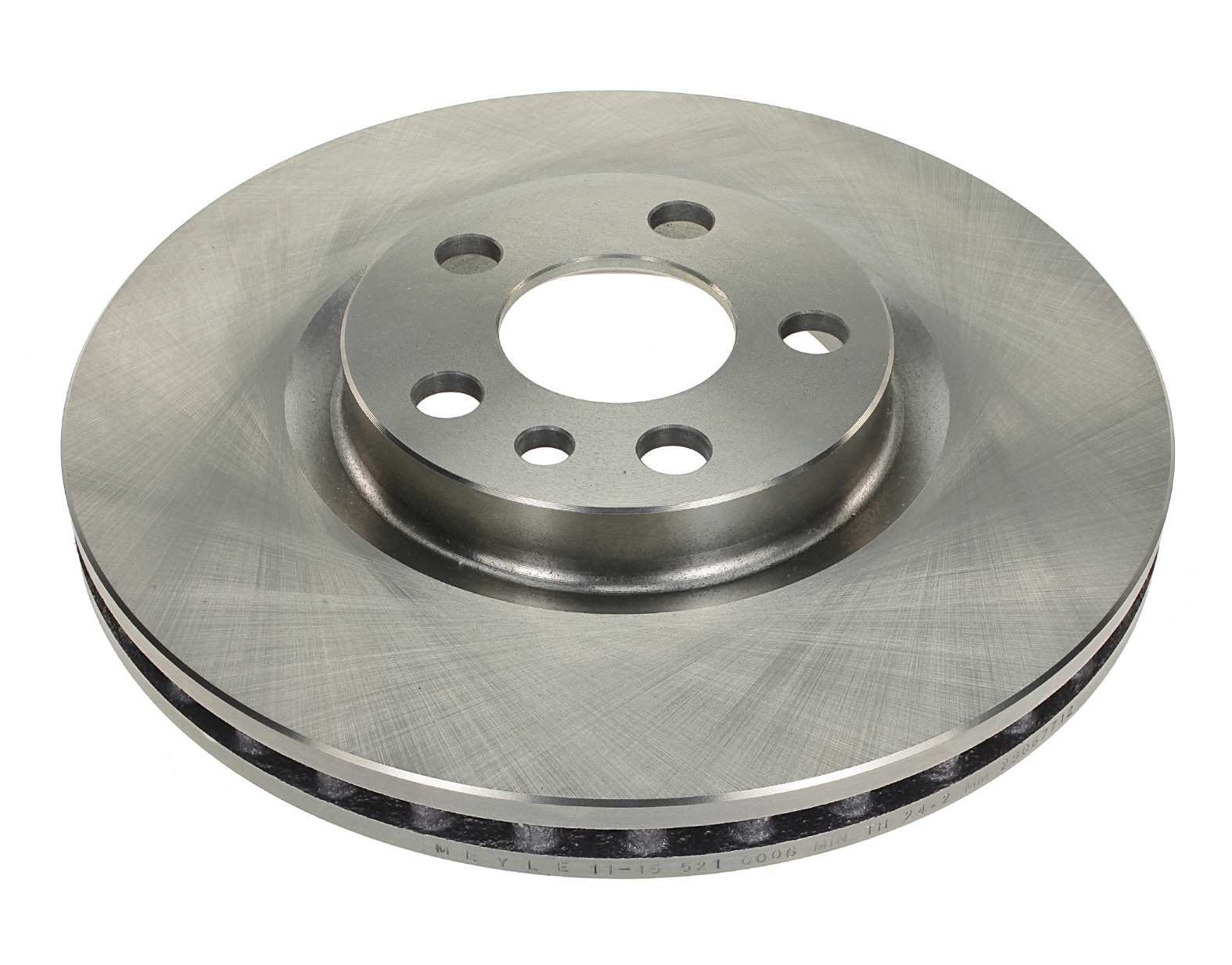 MEYLE Bremseskive 11155210006 foraksel ventileret 281mm 26mm for FIAT LANCIA CITROËN PEUGEOT