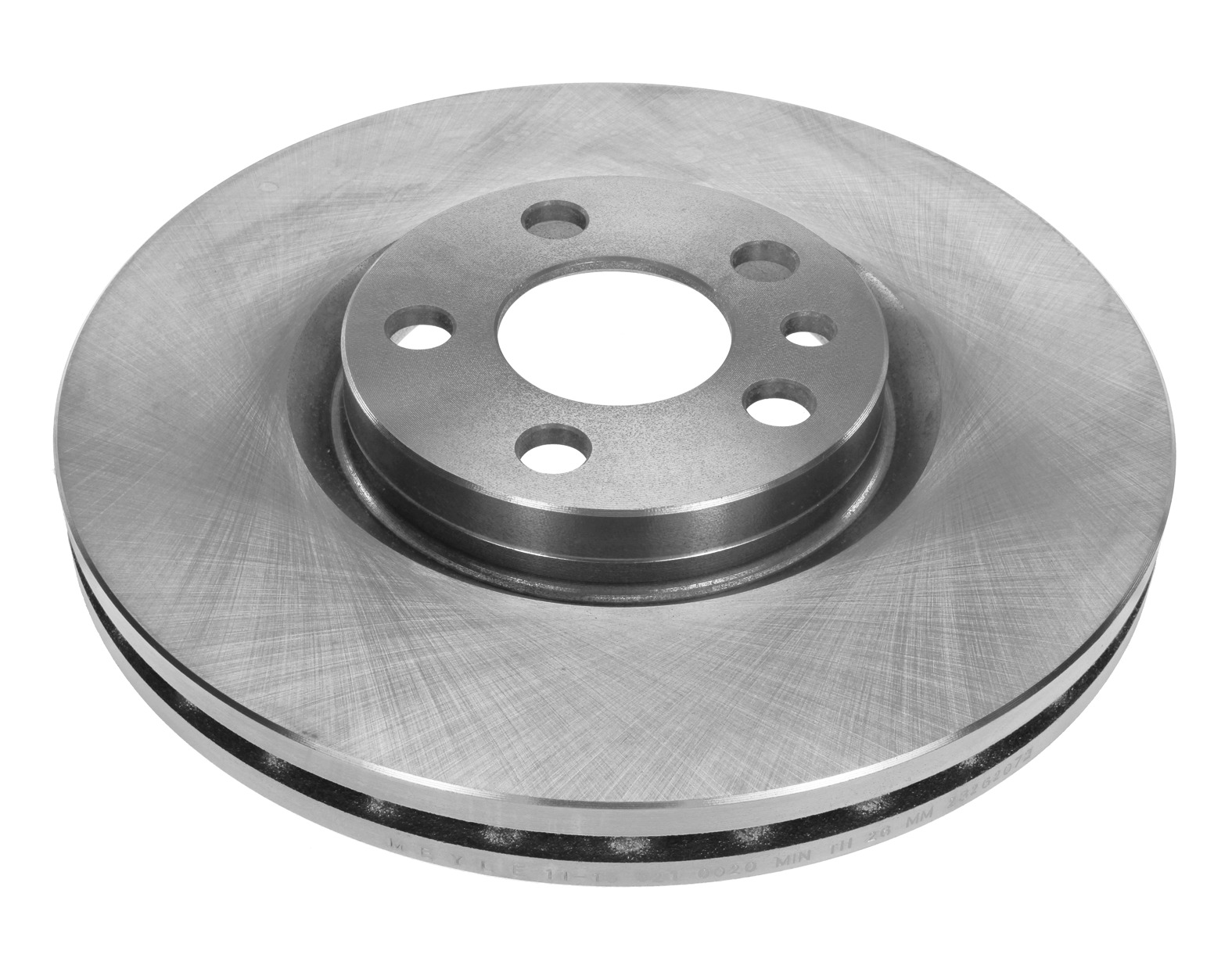 MEYLE Bremseskive 11155210035 foraksel ventileret 285mm 28mm for LANCIA CITROËN PEUGEOT
