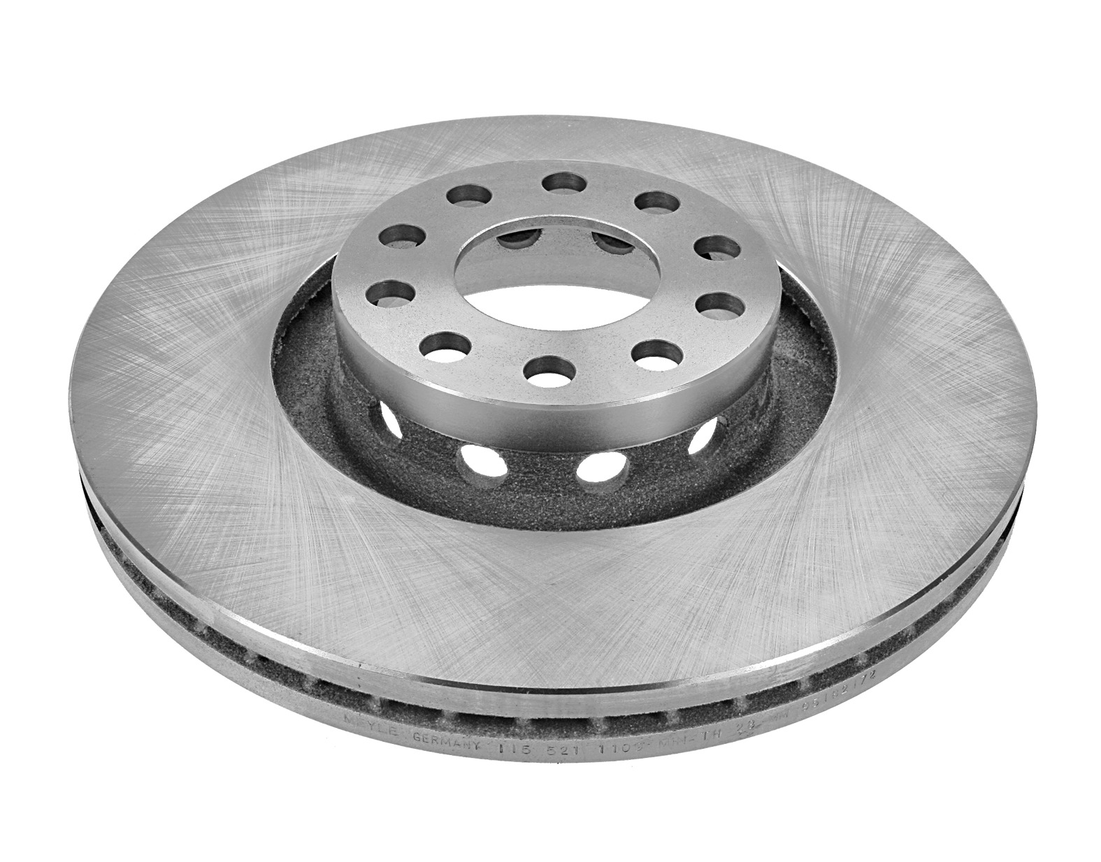 MEYLE Bremseskive 1155211109 foraksel ventileret 323mm 30mm for AUDI VW