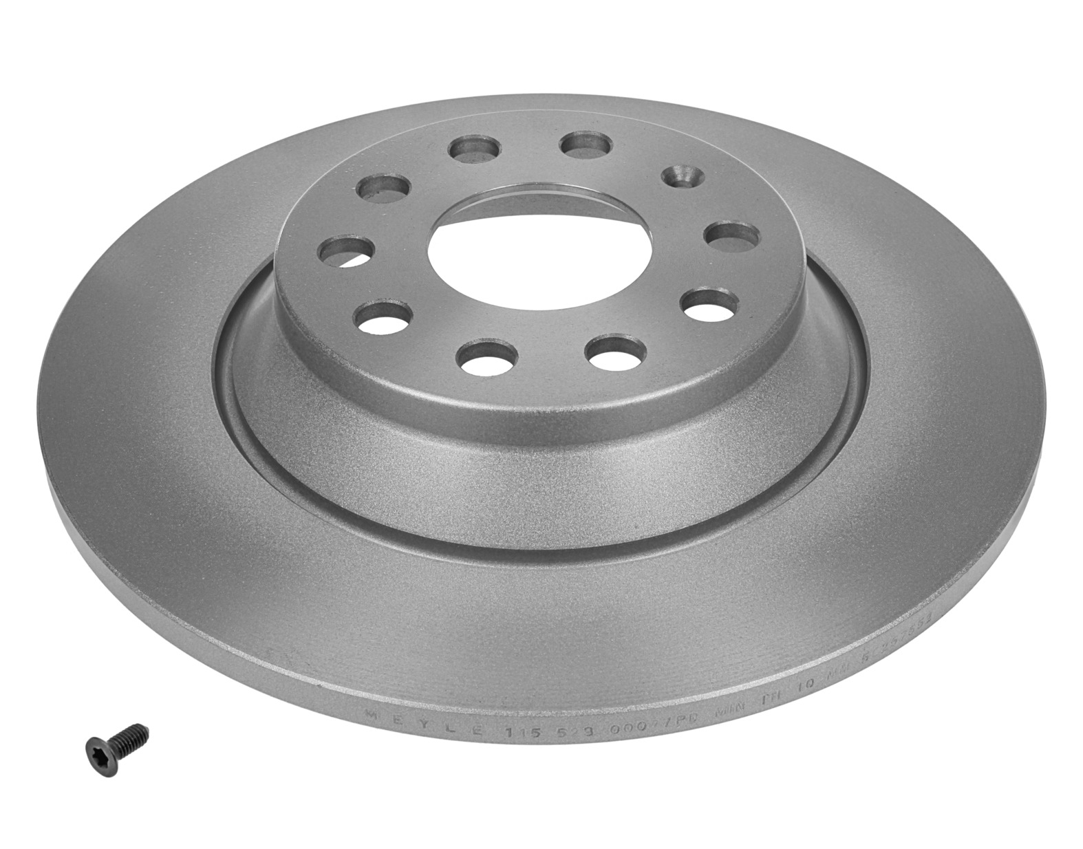 MEYLE Bremseskive 1155230013pd bagaksel fuld 300mm 12mm for FORD MG VW