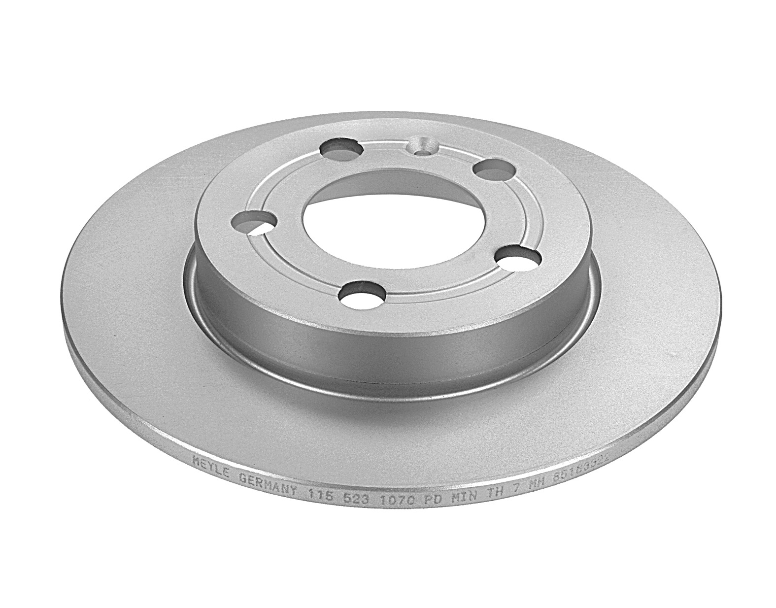 MEYLE Bremseskive 1155230021pd bagaksel fuld 239mm 9mm for VW