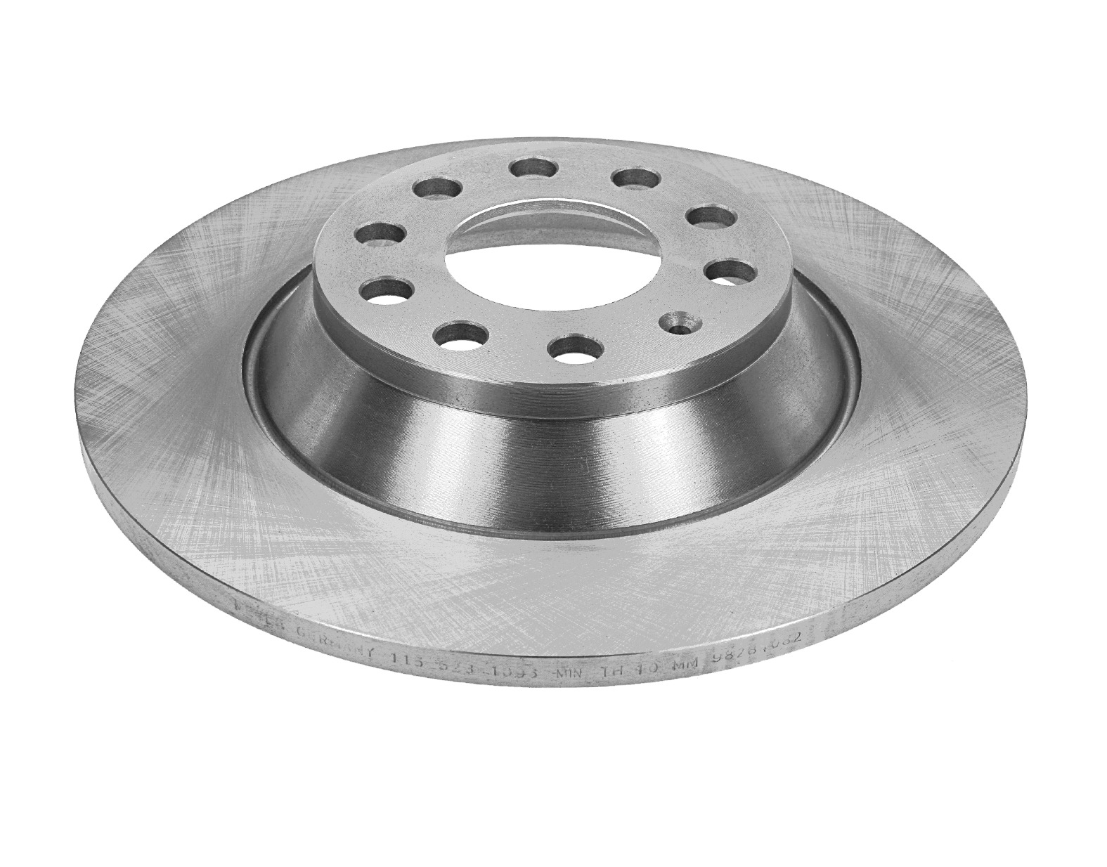 MEYLE Bremseskive 1155230027 bagaksel fuld 302mm 12mm for AUDI