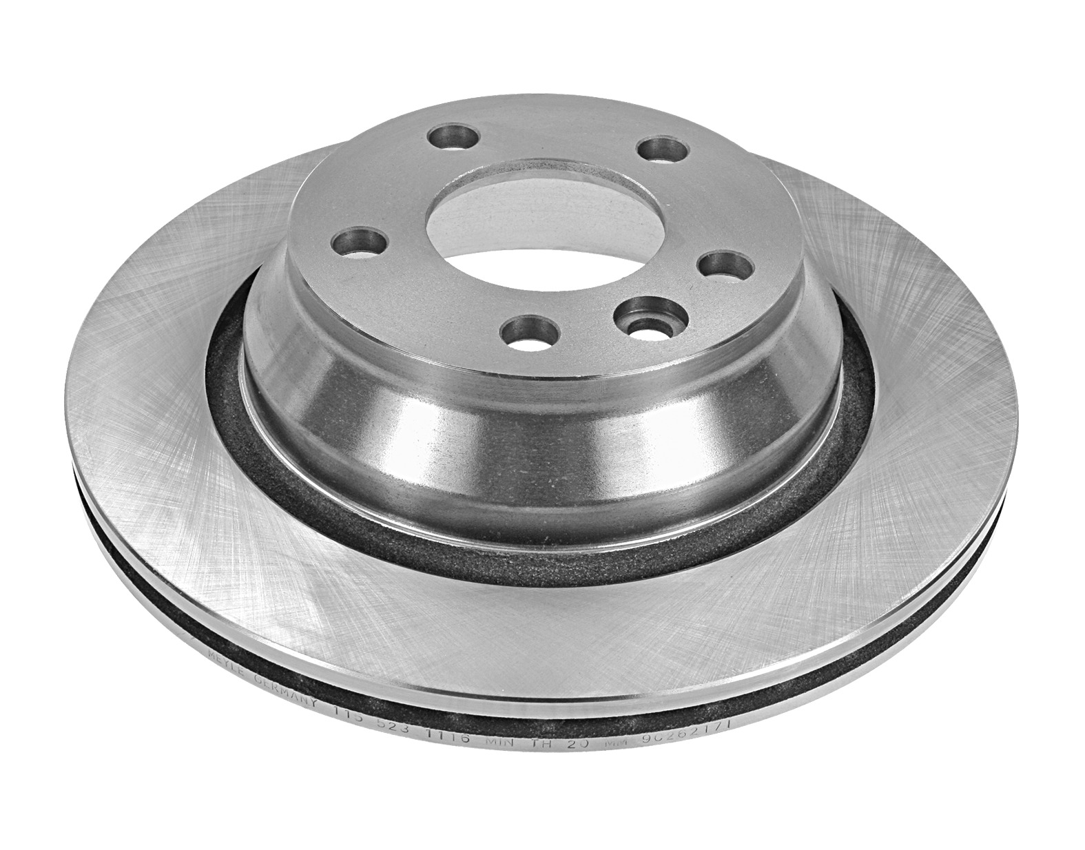 MEYLE Bremseskive 1155231116 bagaksel ventileret 314mm 22mm for VW