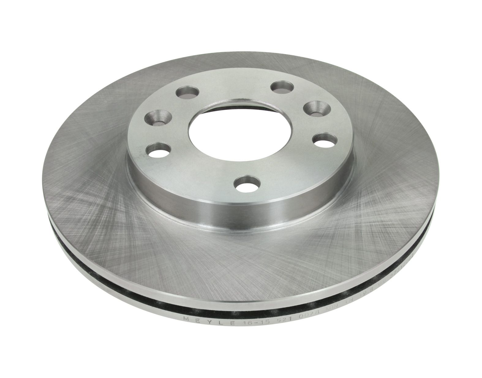 MEYLE Bremseskive 16155210028 foraksel ventileret 269mm 22,5mm for NISSAN DACIA RENAULT