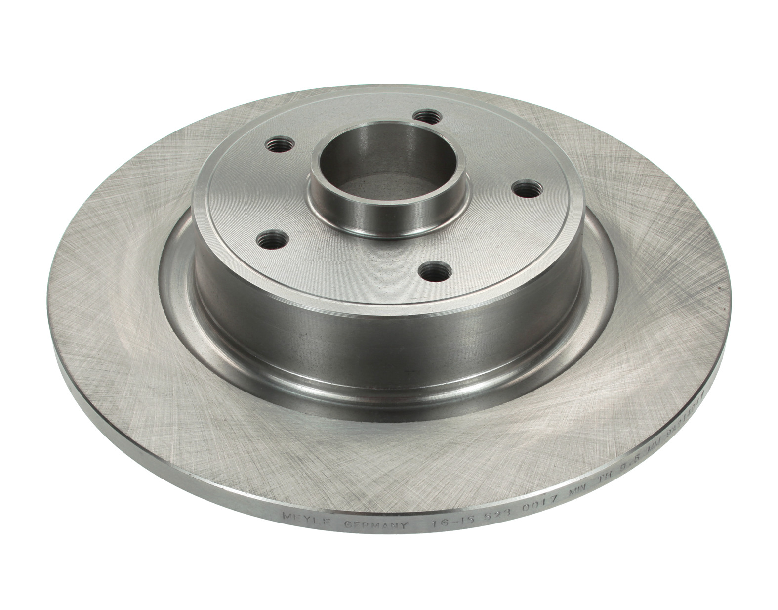 MEYLE Bremseskive 16155230017 bagaksel fuld 274mm 11mm for RENAULT